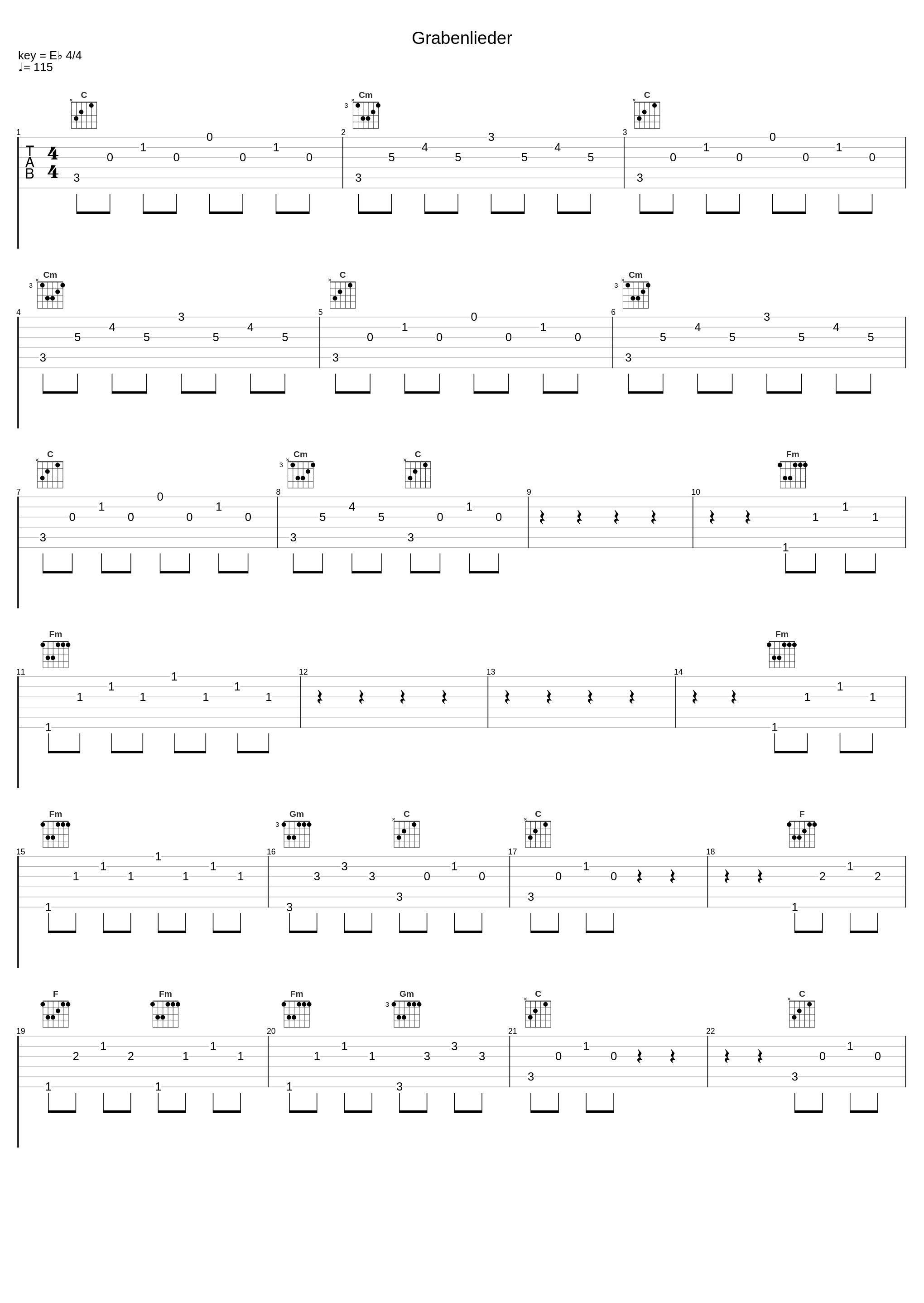 Grabenlieder_Kanonenfieber_1