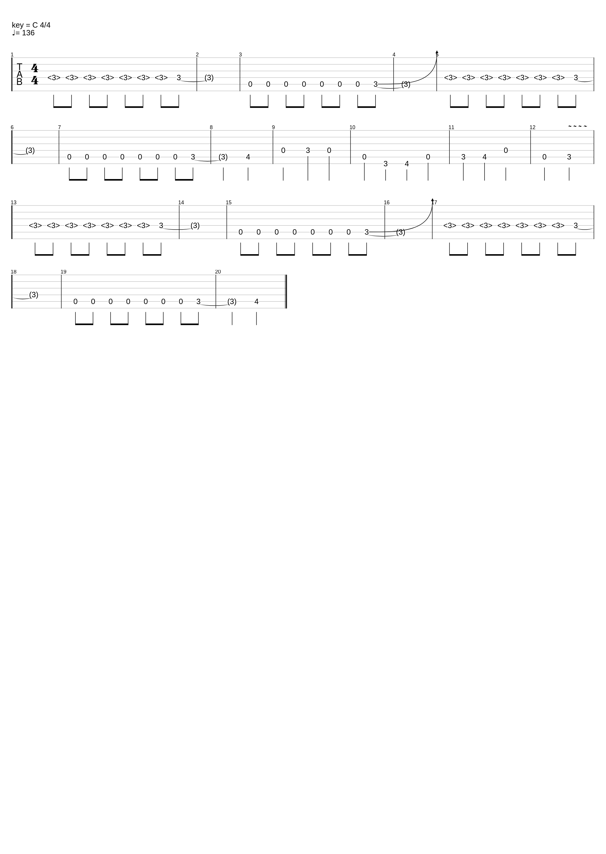 Harmonic Riff_Ex.Y_1