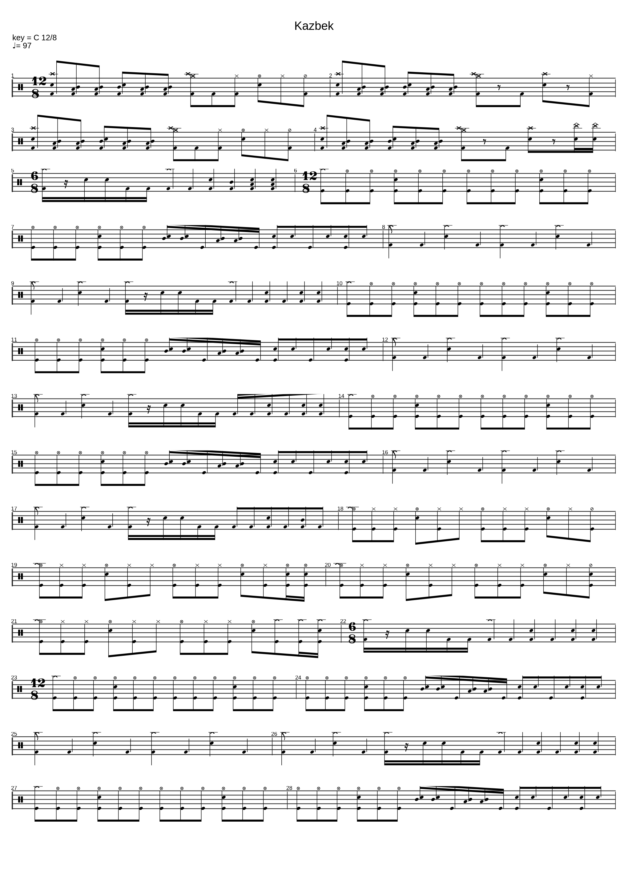 Kazbek DnB_Asudem_1