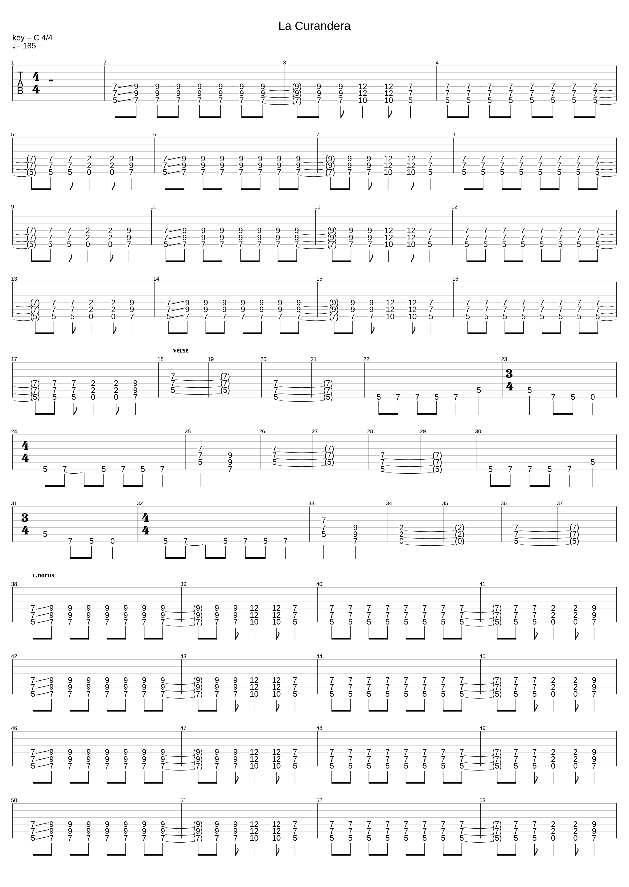 Notes From The Trial Of La Curandera_Clutch_1