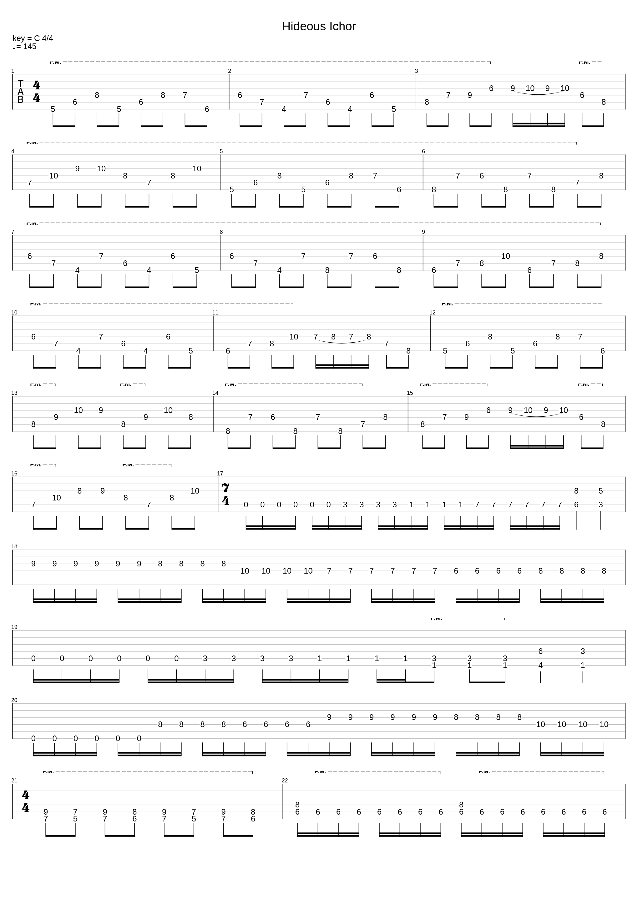 Hideous Ichor_Cannibal Corpse_1