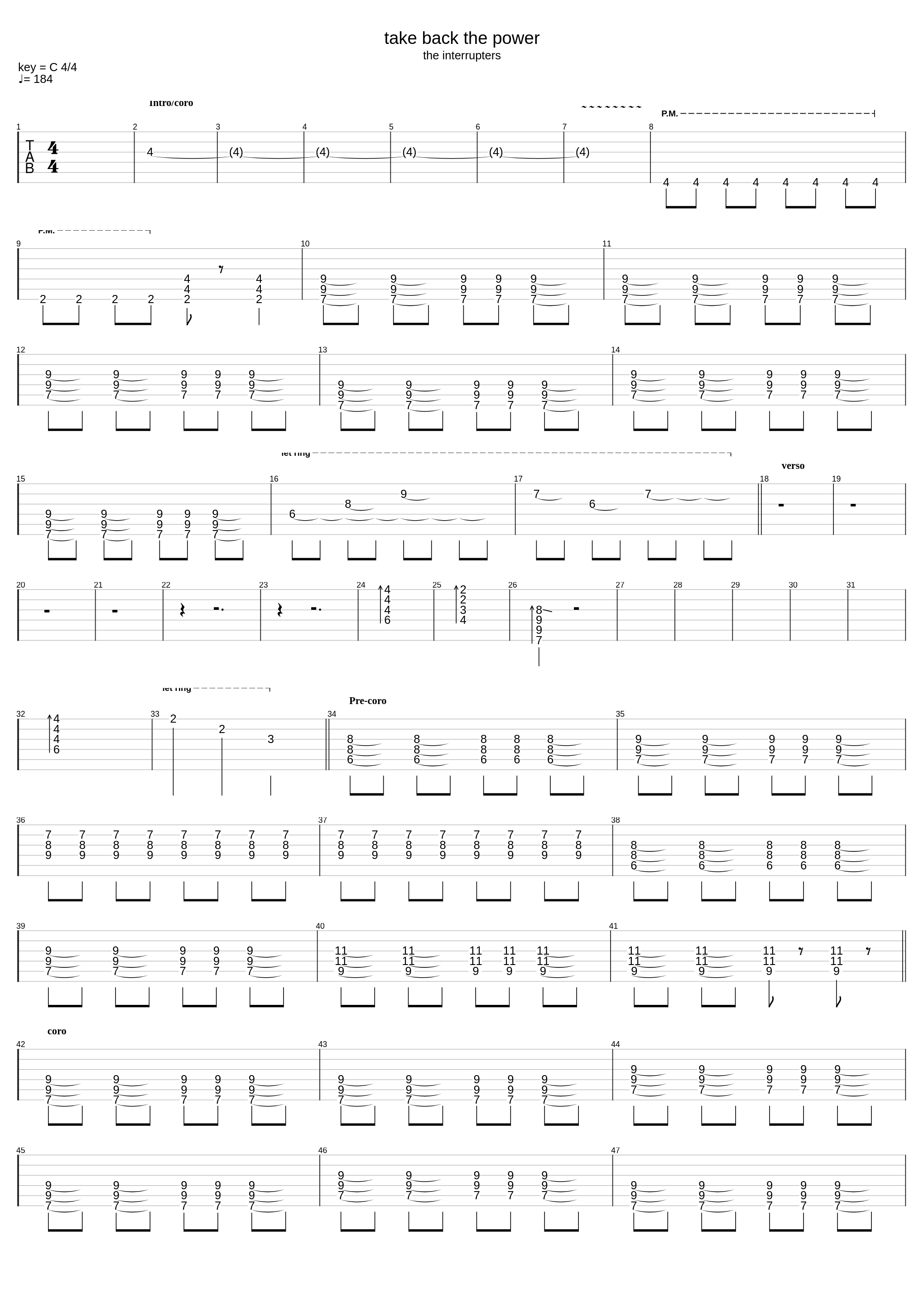 Take Back The Power_The Interrupters_1