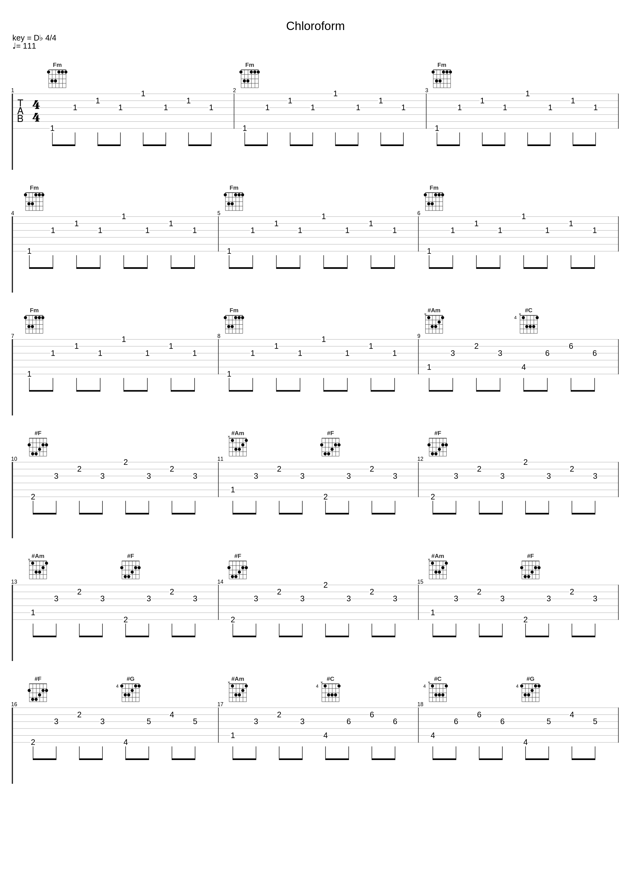 Chloroform_Blue Sky Black Death_1