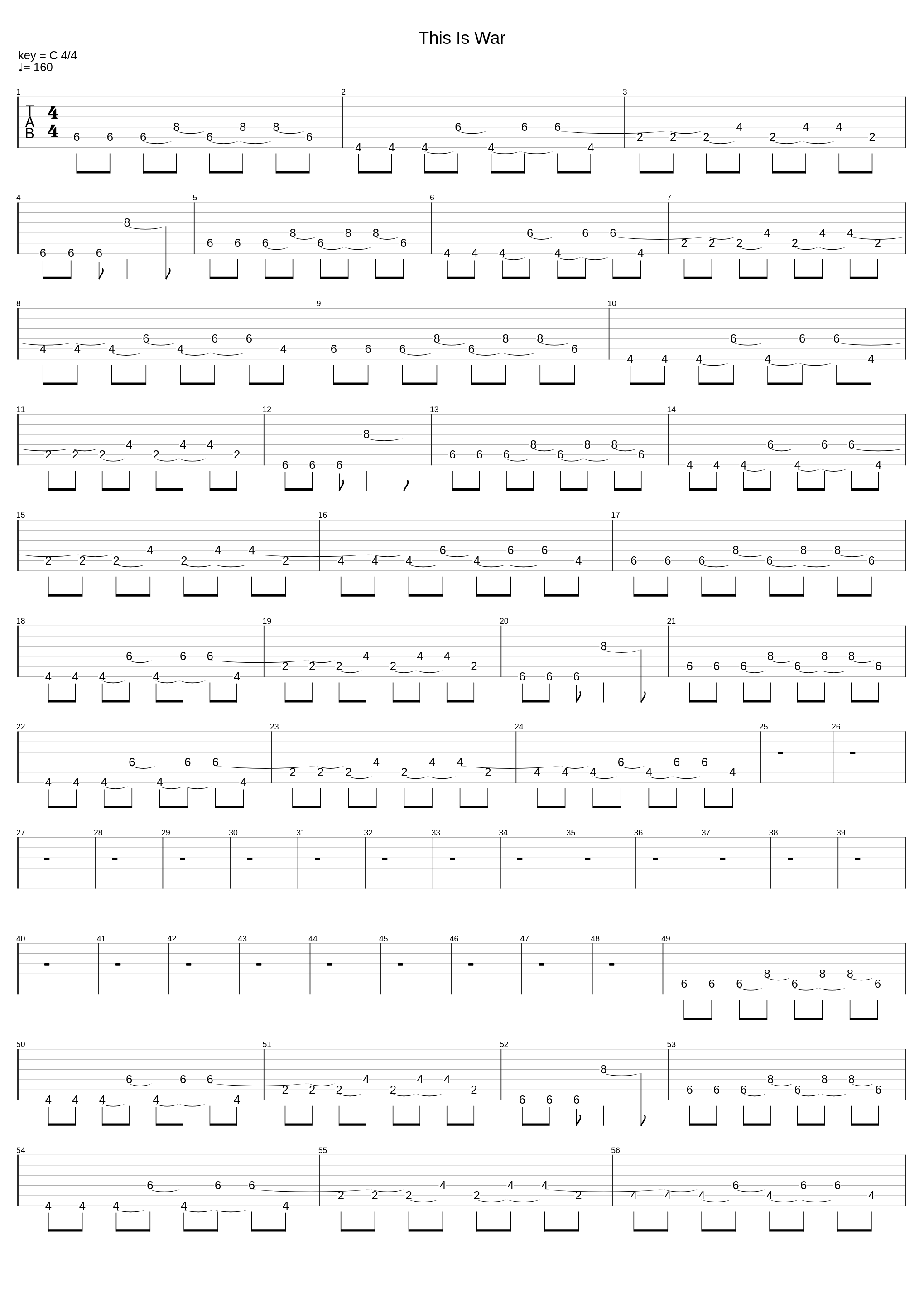 This Is War_30 Seconds to Mars_1