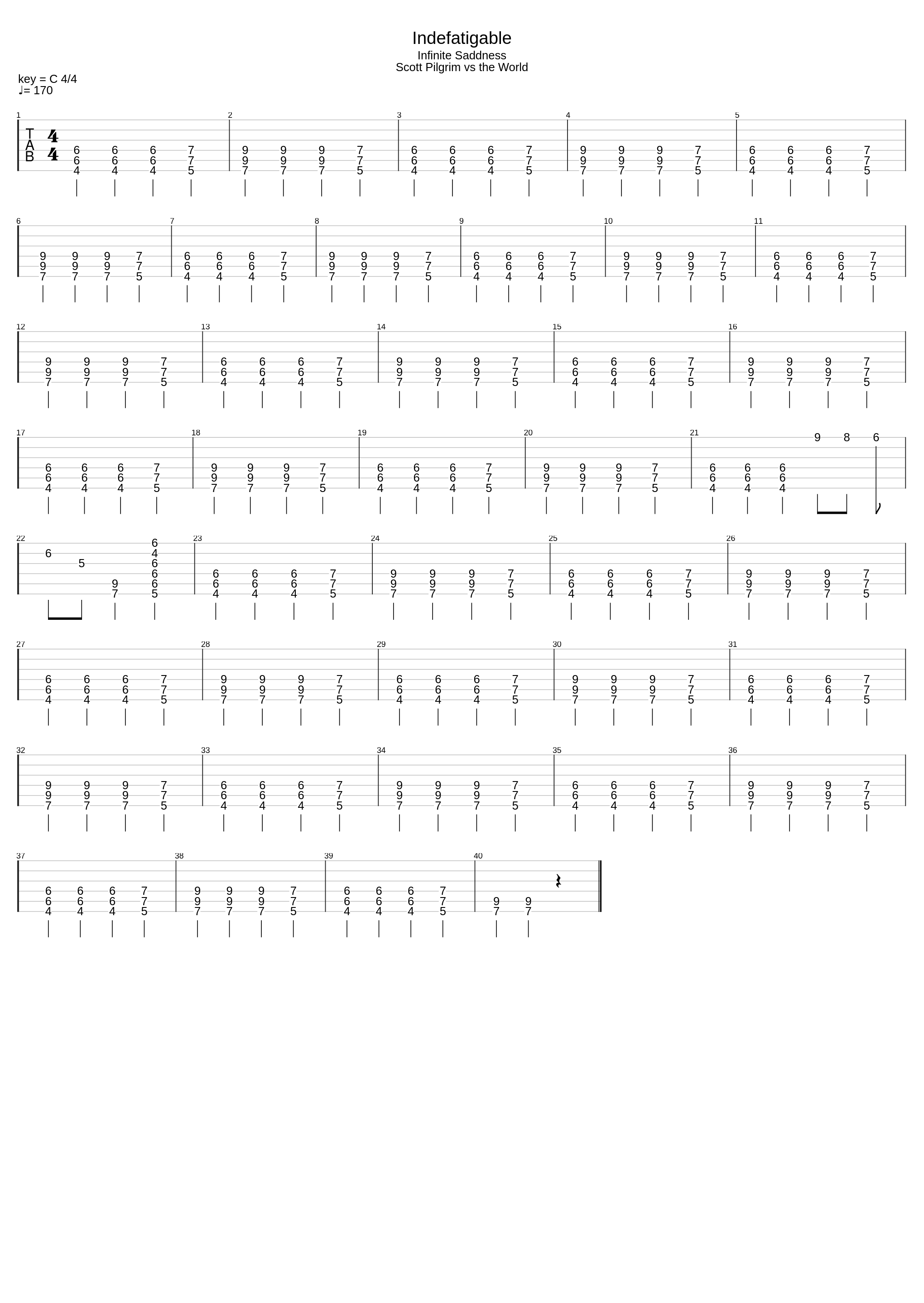 Indefatigable_Sex Bob-Omb_1