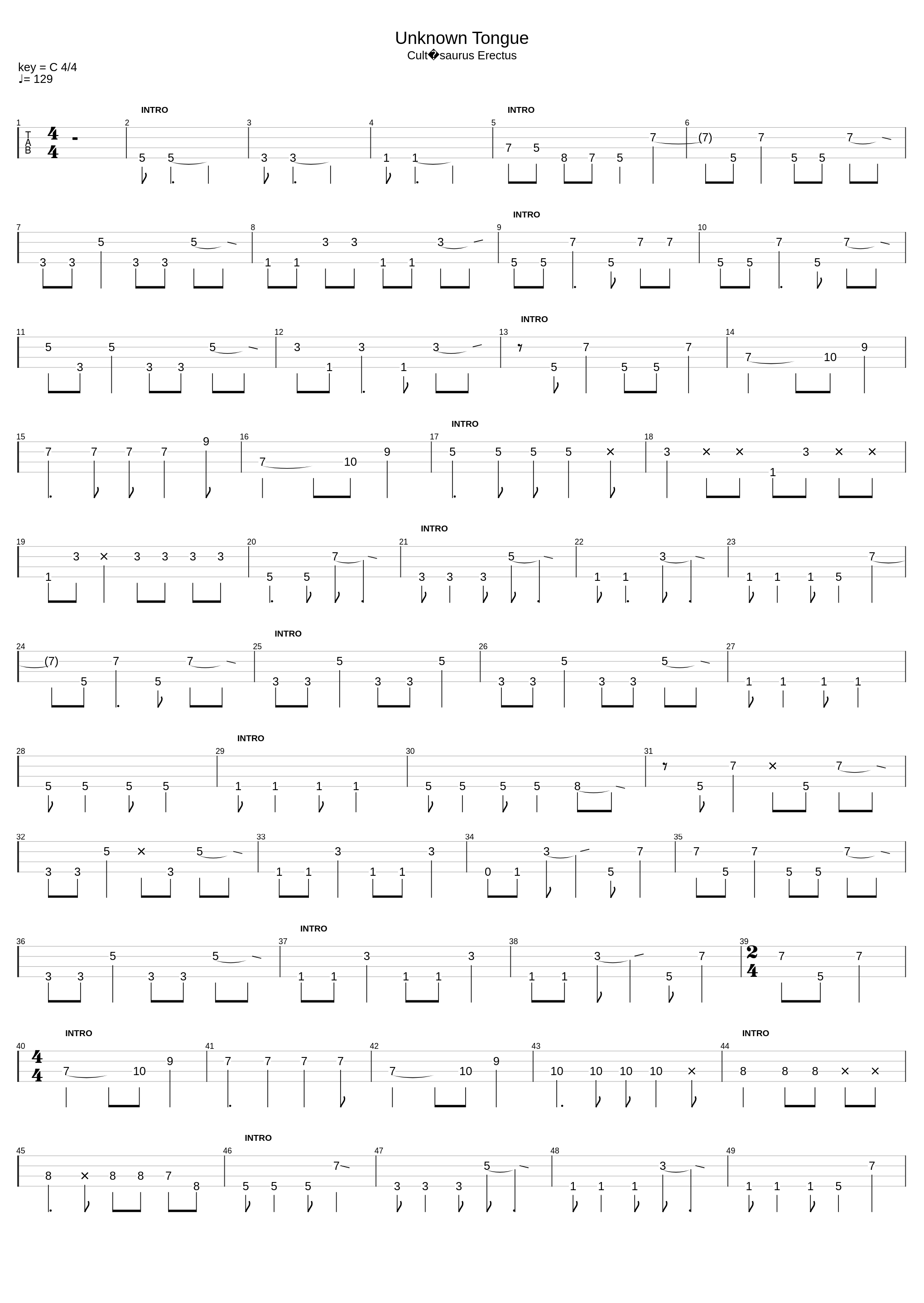 Unknown Tongue_Blue Oyster Cult_1