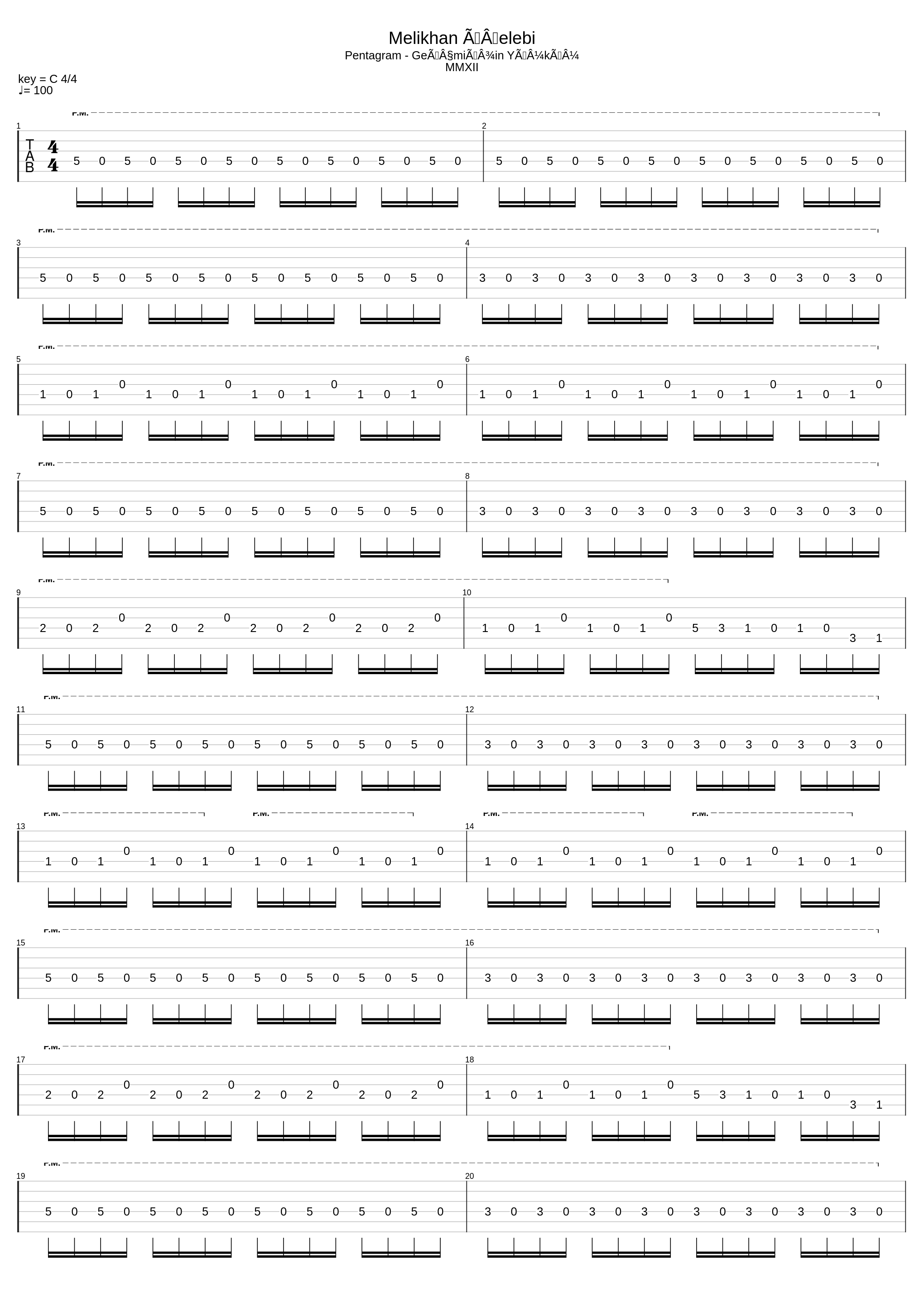 Geçmişin Yükü_Pentagram (Mezarkabul)_1