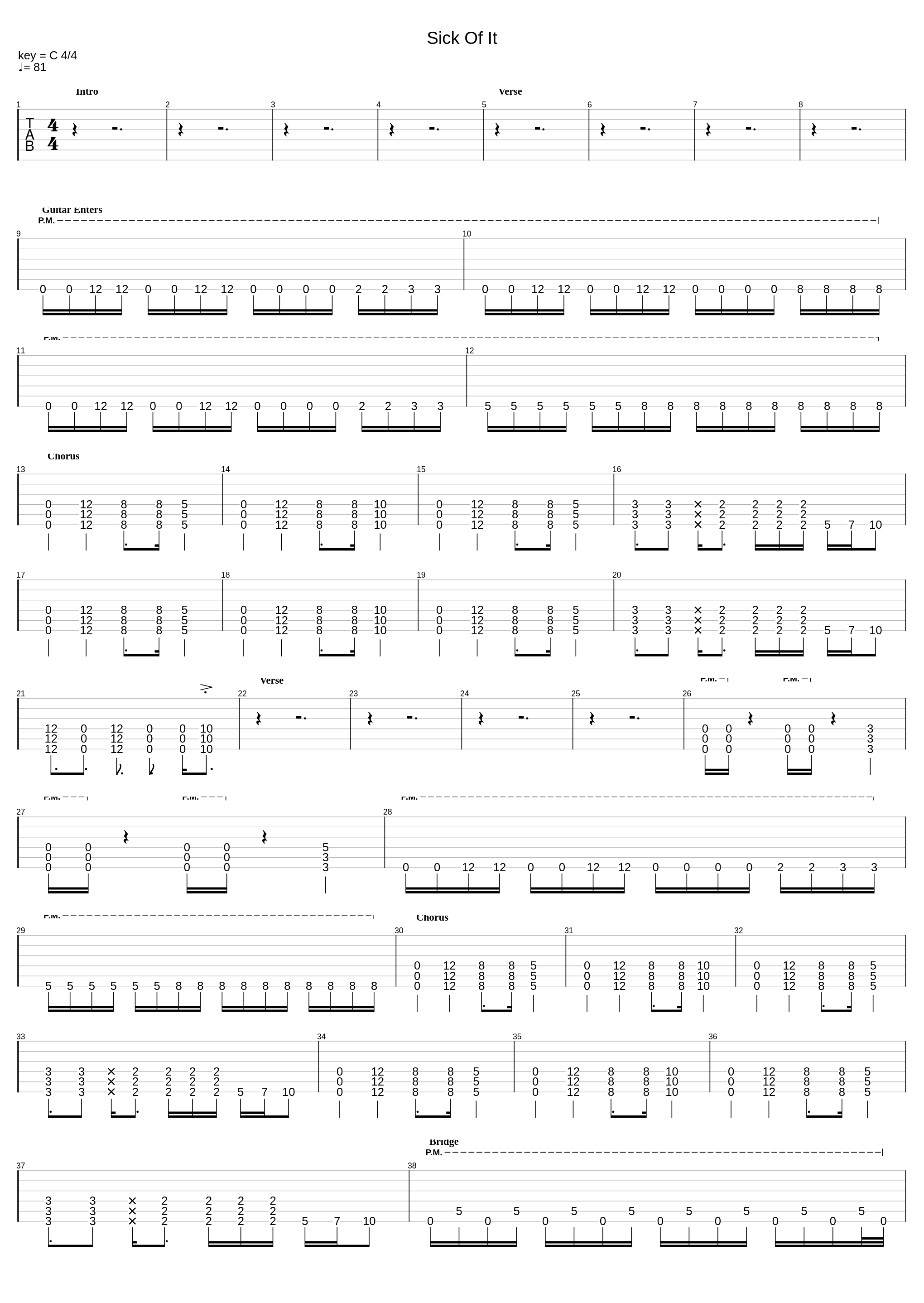 Sick Of It_Evans Blue_1