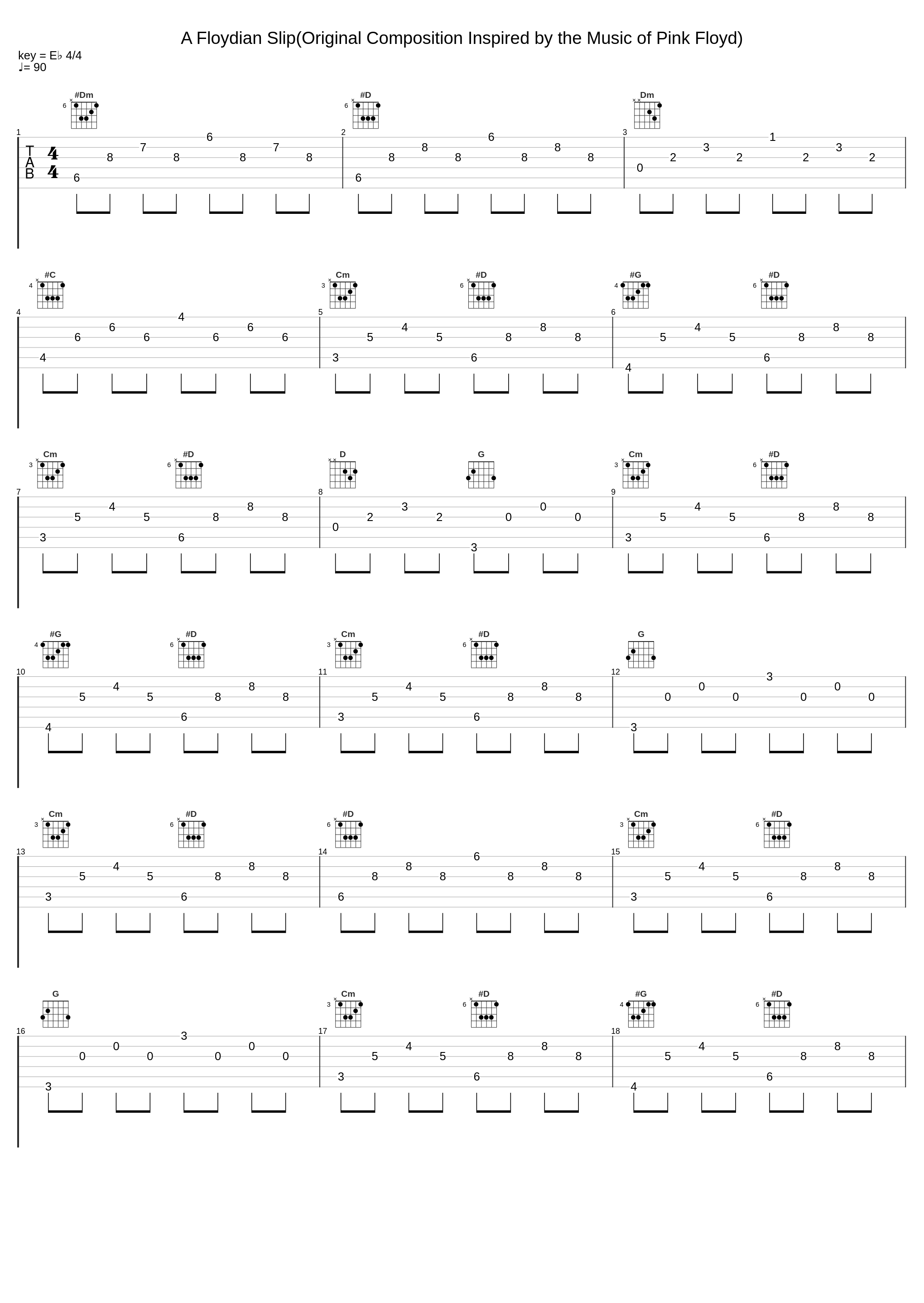 A Floydian Slip(Original Composition Inspired by the Music of Pink Floyd)_Vitamin String Quartet_1