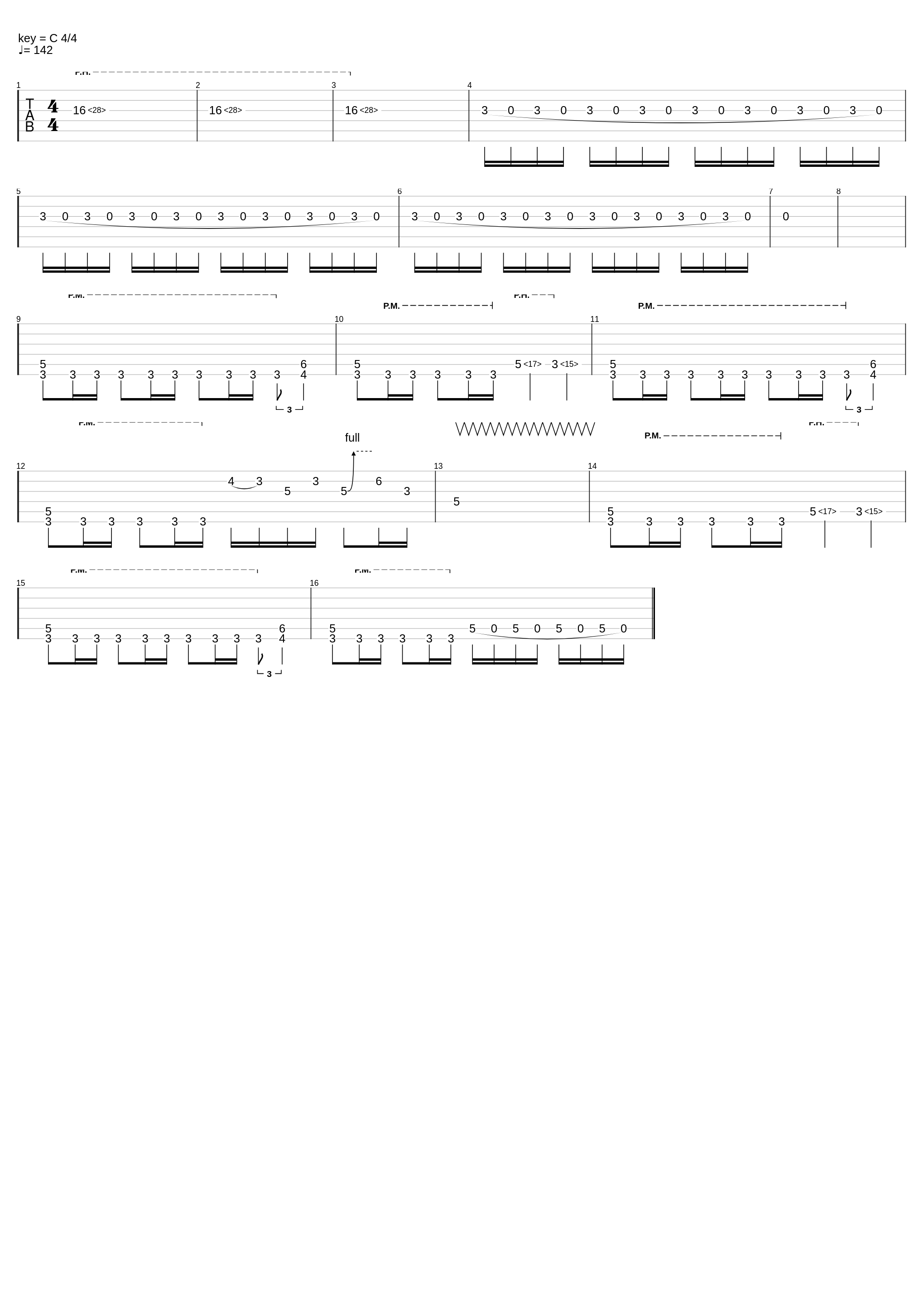 F Major Riff 1_Mv Road Sign_1