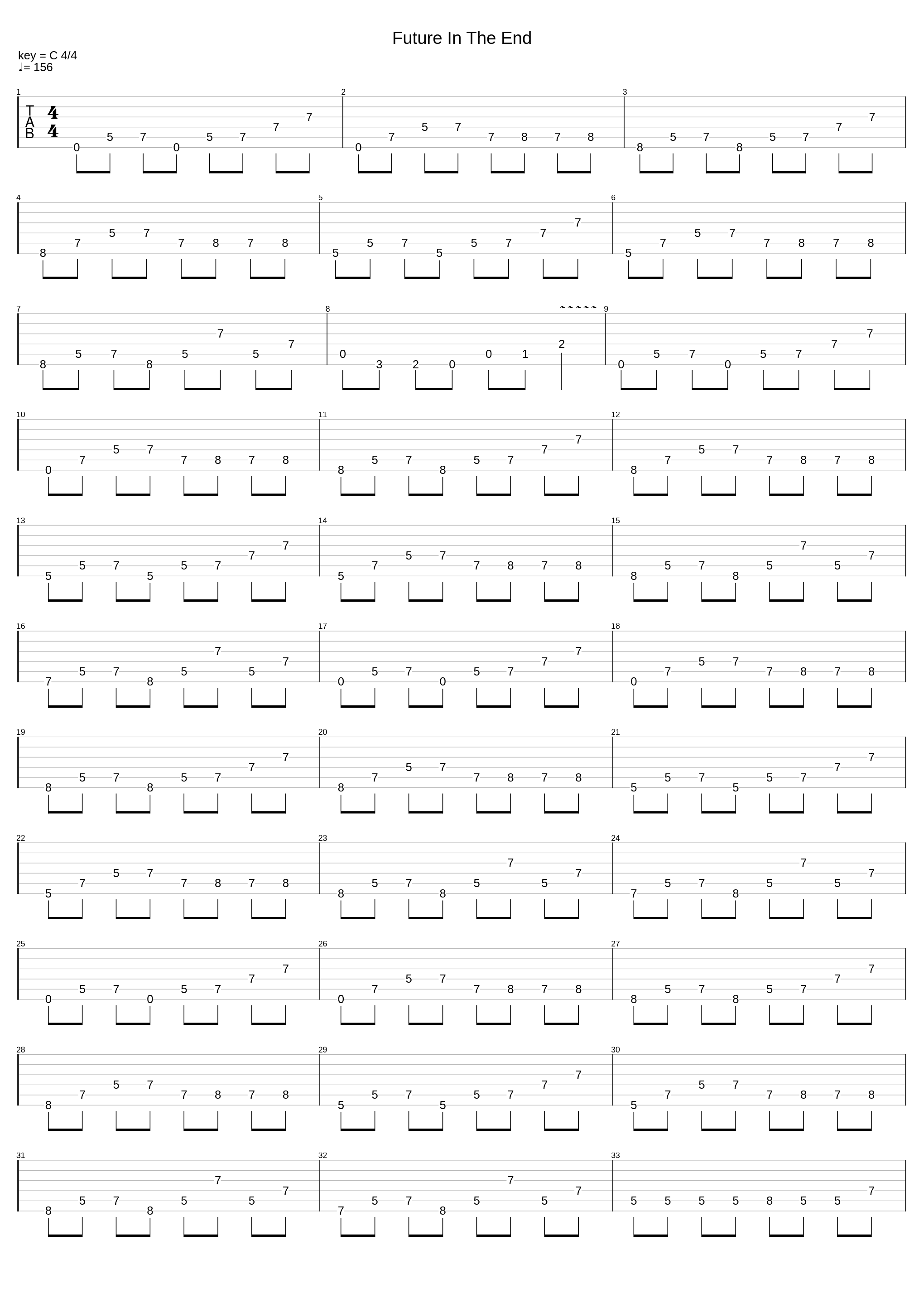 Future In The End_Evans Blue_1