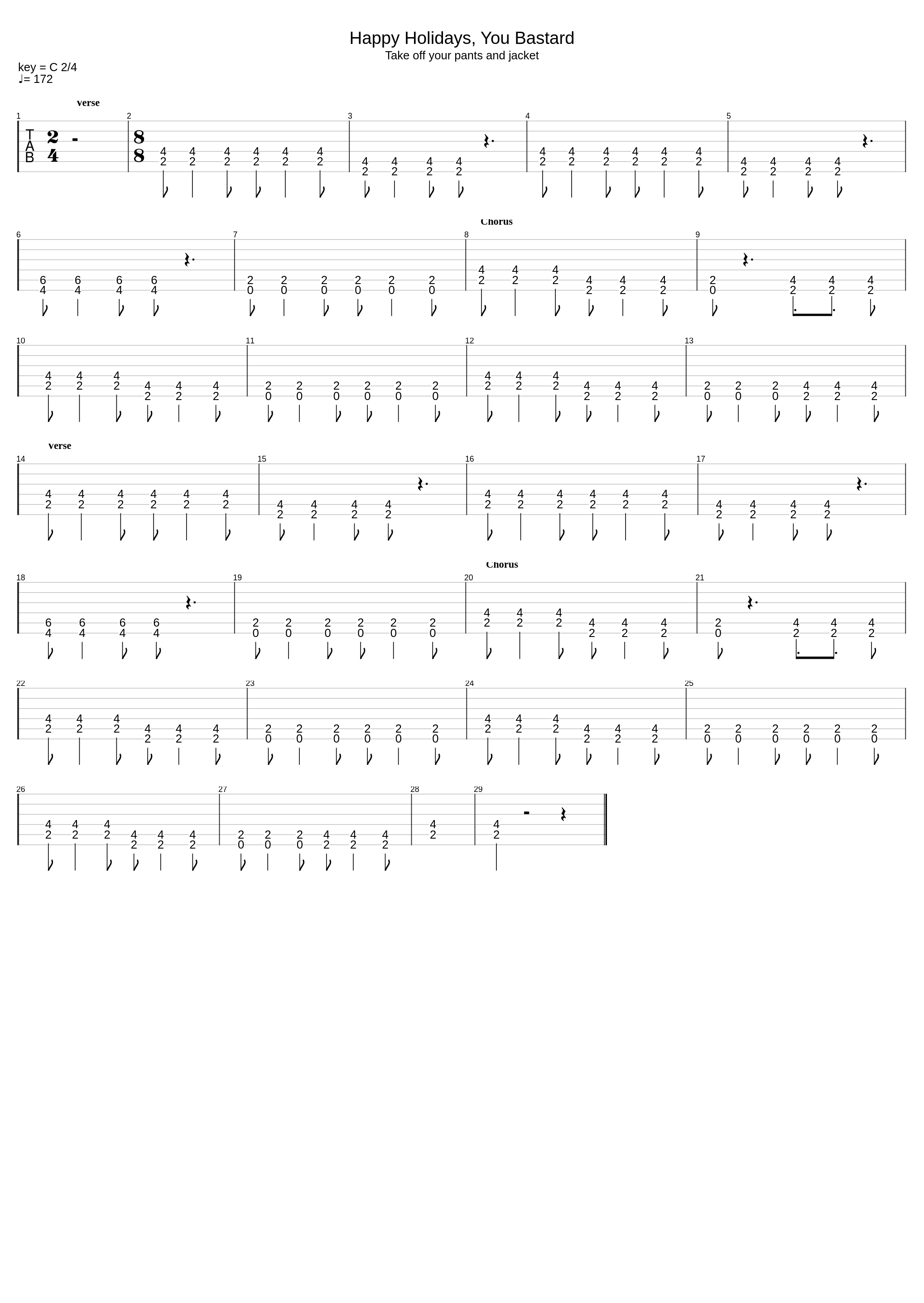 Happy Holidays, You Bastard_Blink-182_1