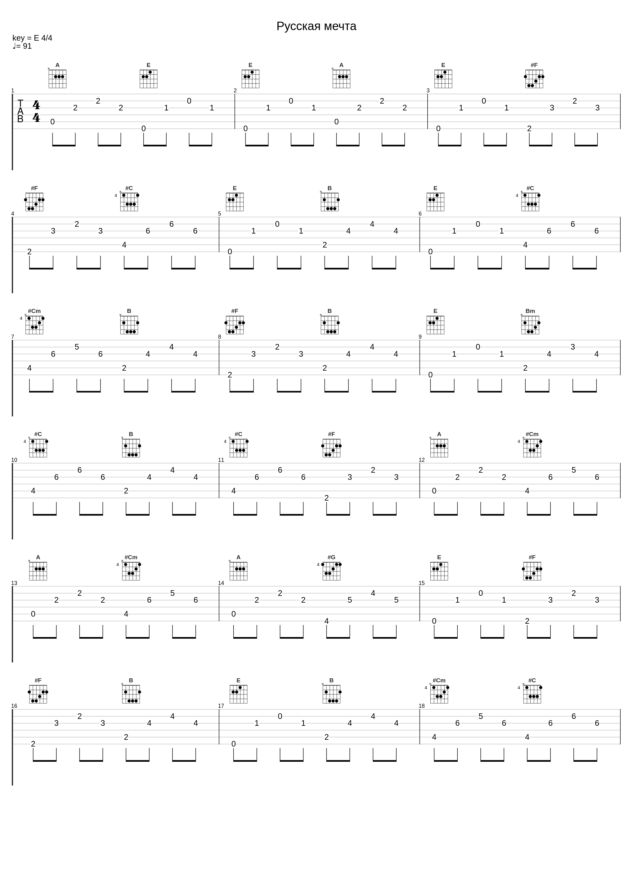 Русская мечта_Порнофильмы_1