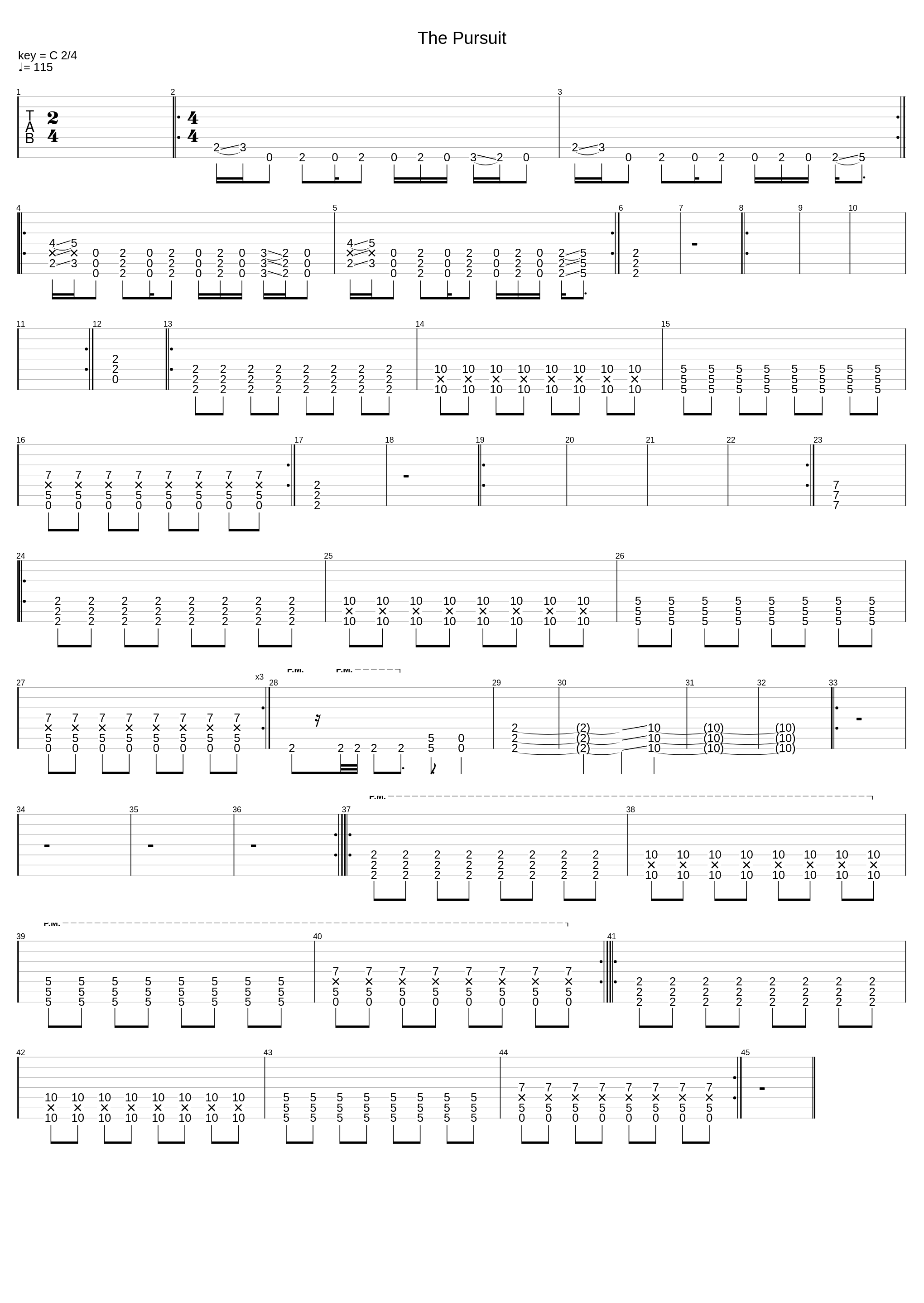 The Pursuit_Evans Blue_1