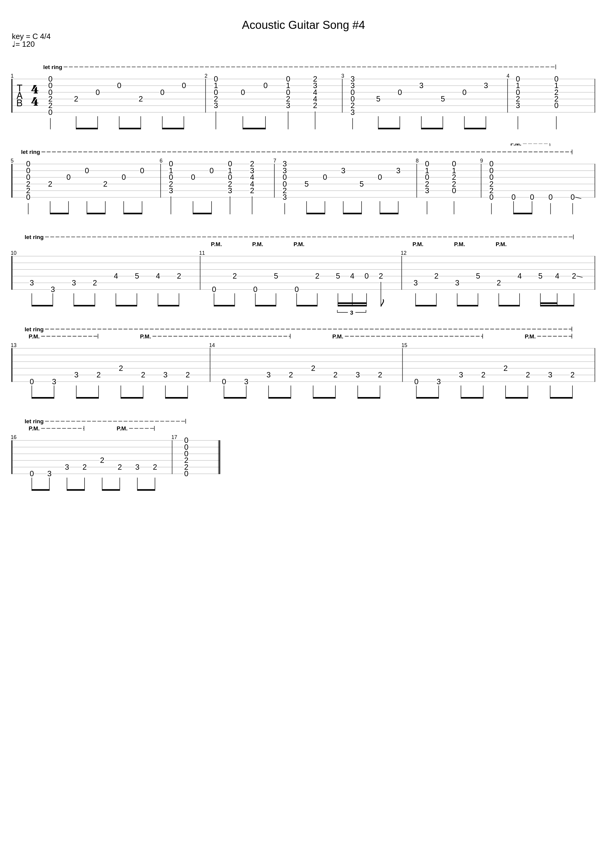 Acoustic Guitar Song #4_Mason Pearmain_1