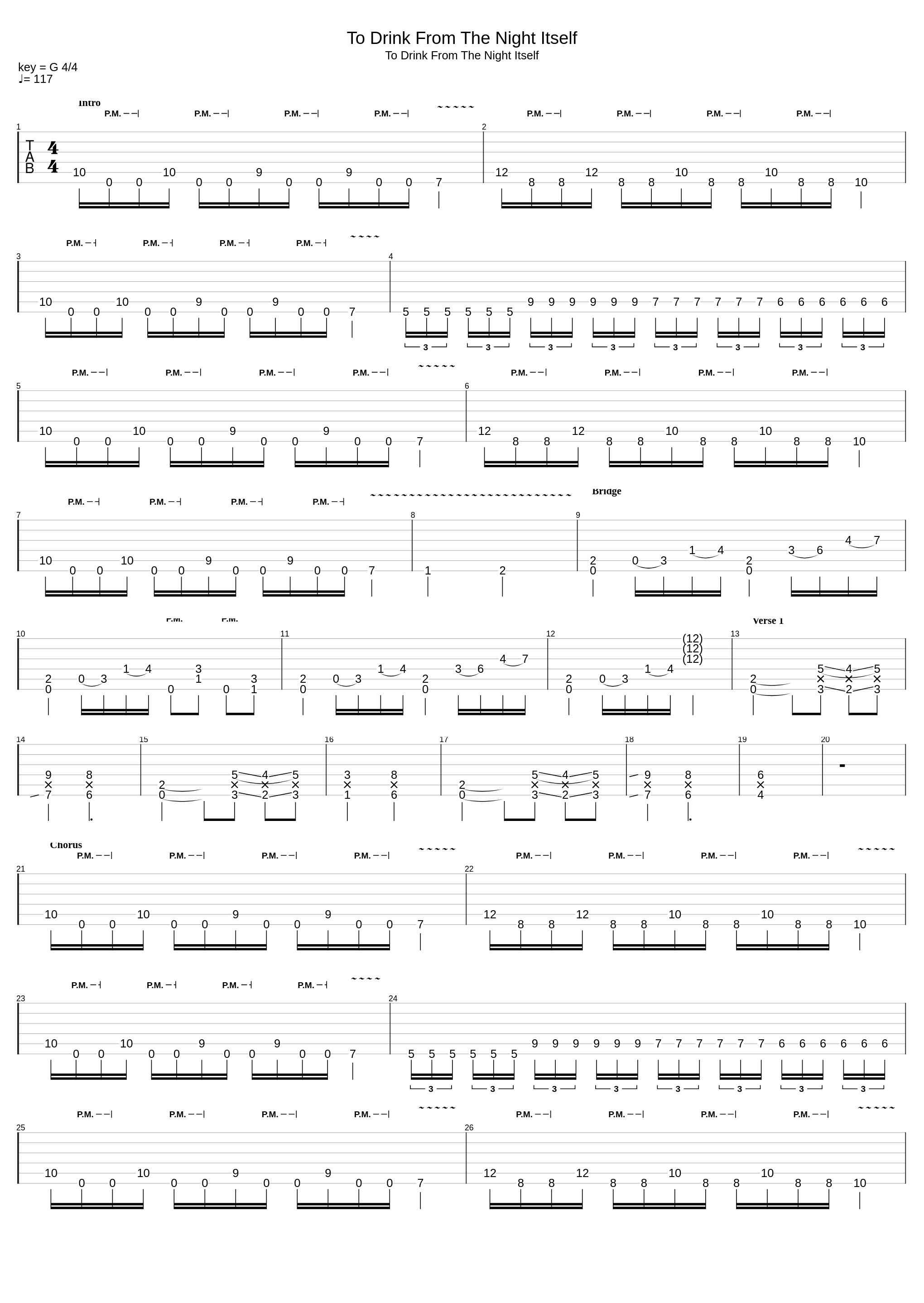 To Drink From The Night Itself_At The Gates_1