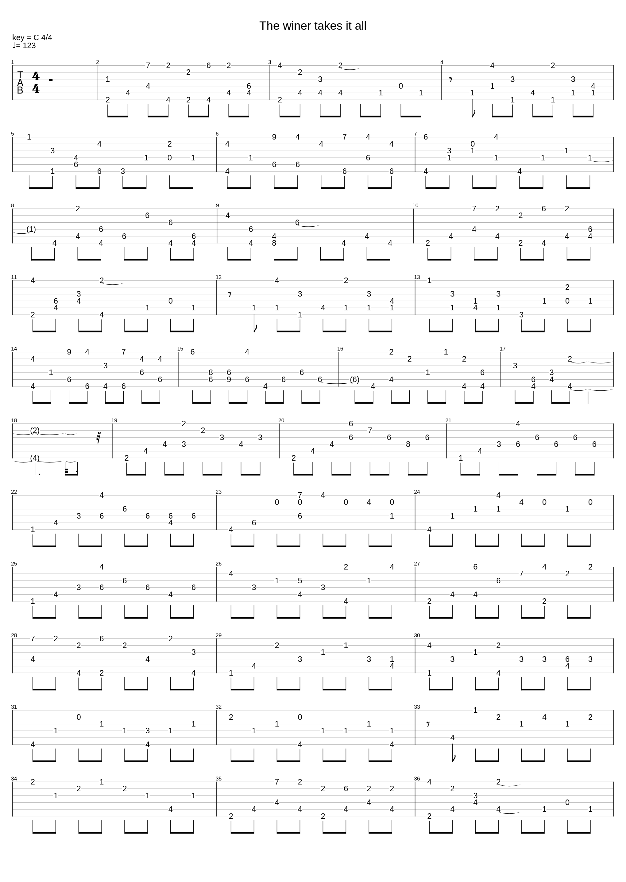 The Winner Take It All_Abba_1