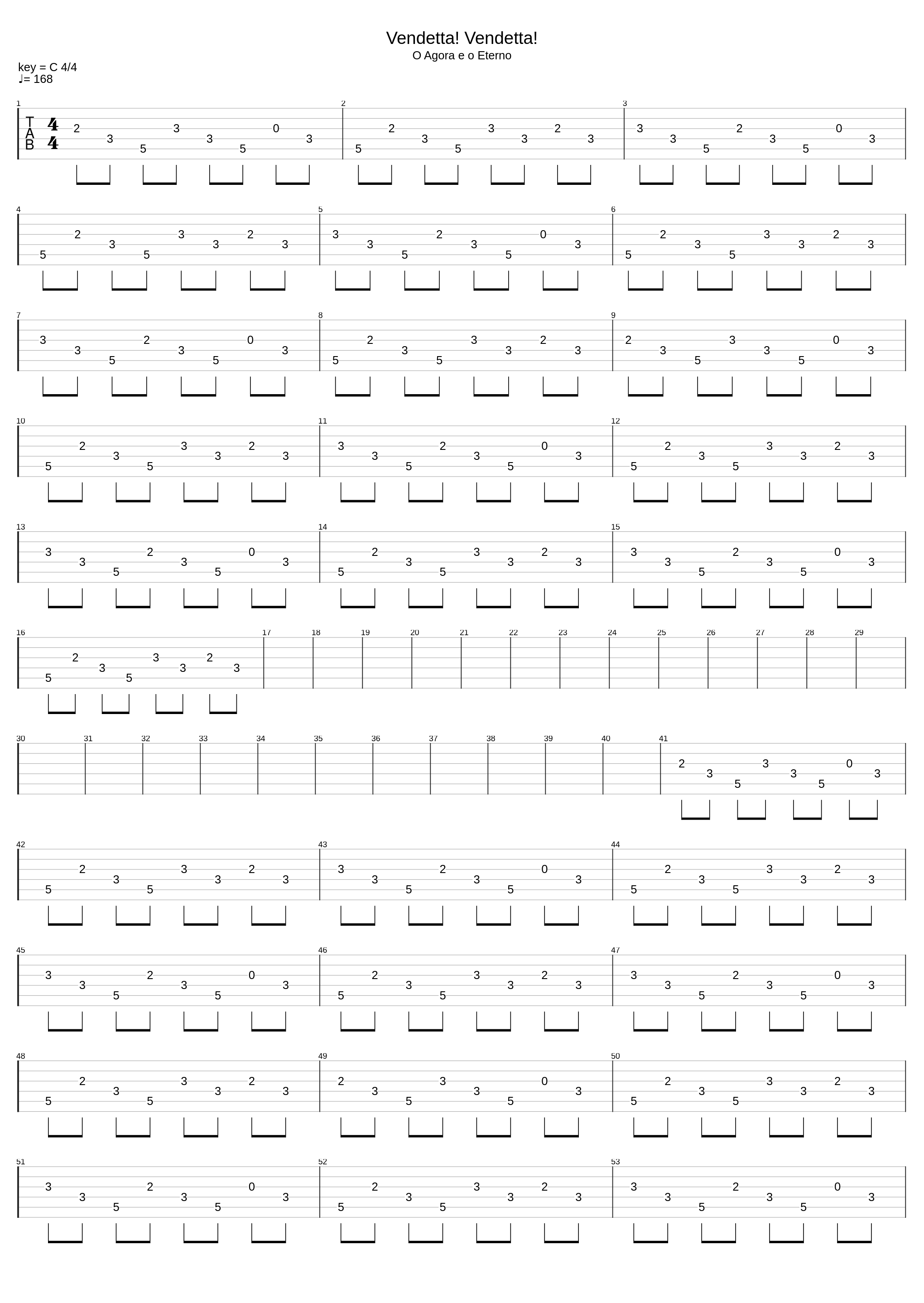 Vendetta! Vendetta!_Rosa De Saron_1