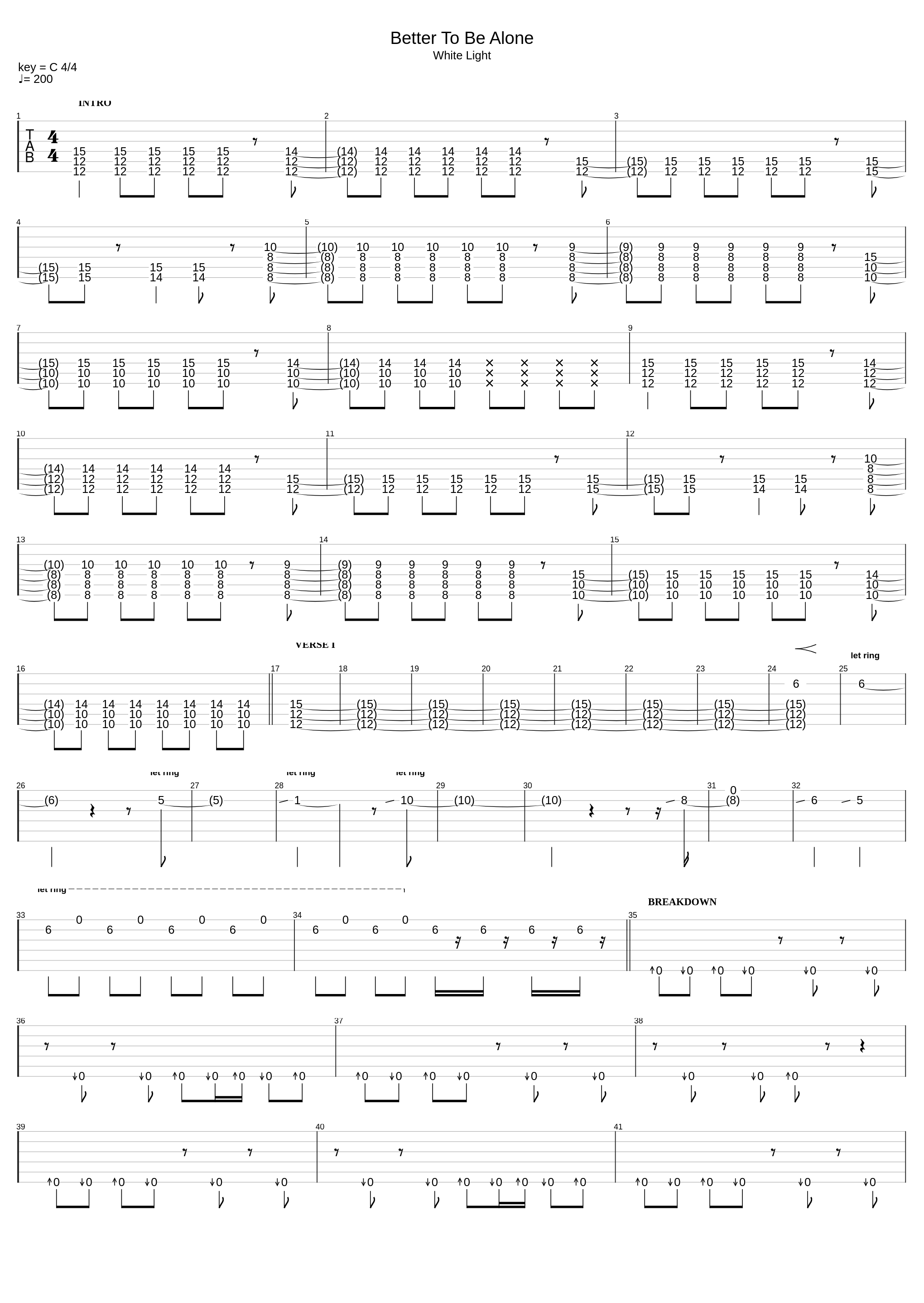 Better To Be Alone_Down For Whatever_1