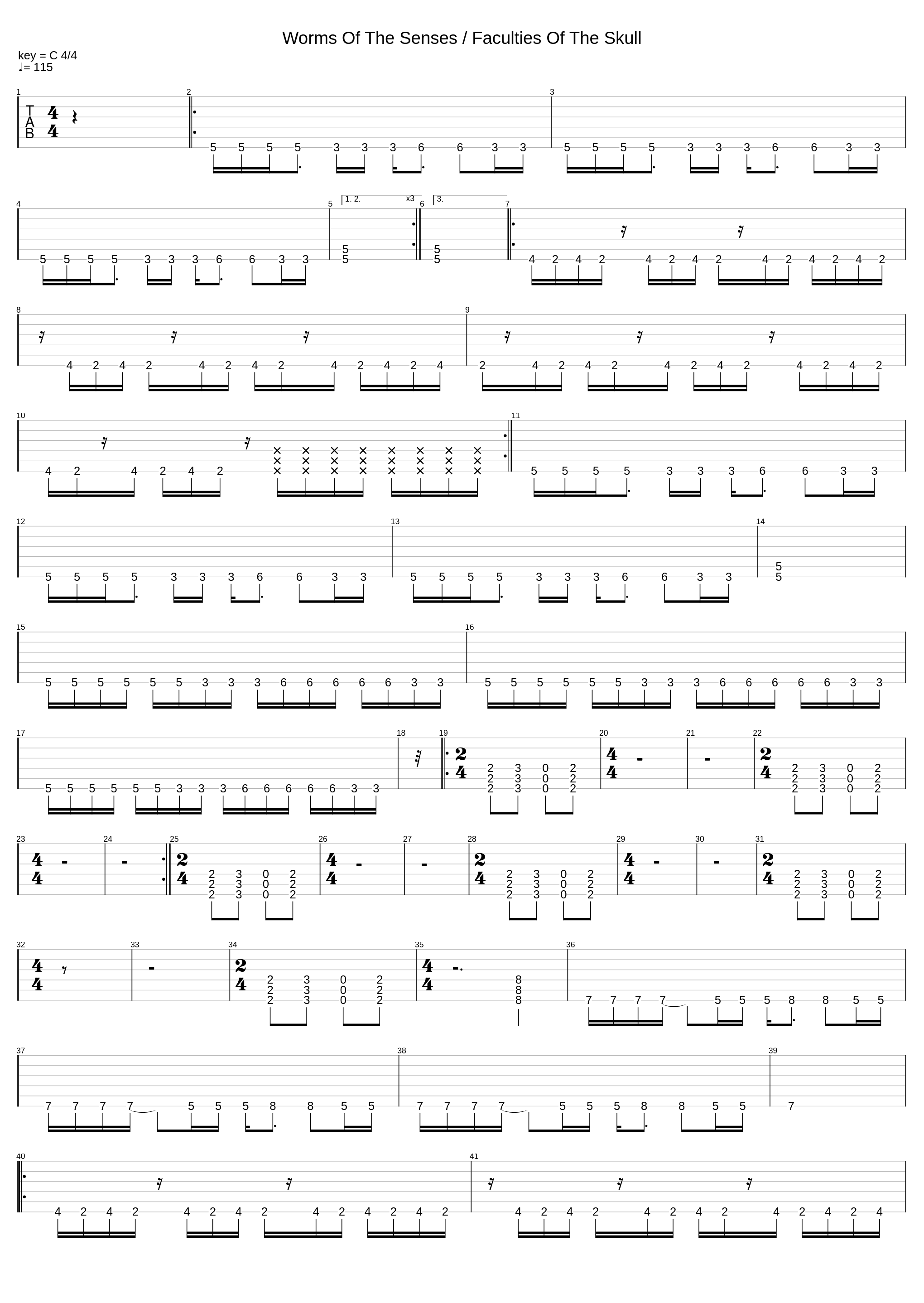 Worms Of The Senses / Faculties Of The Skull_Refused_1