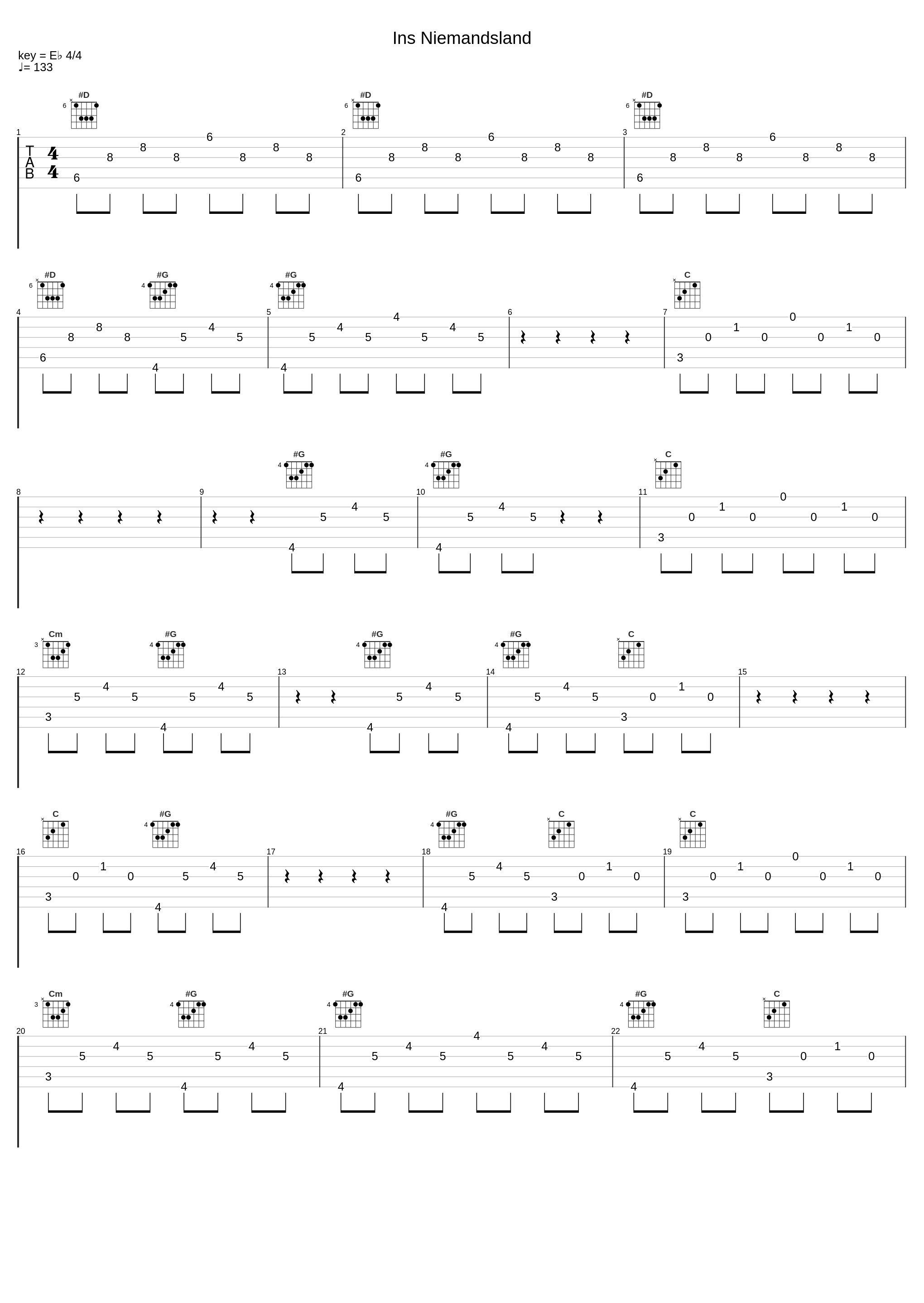 Ins Niemandsland_Kanonenfieber_1