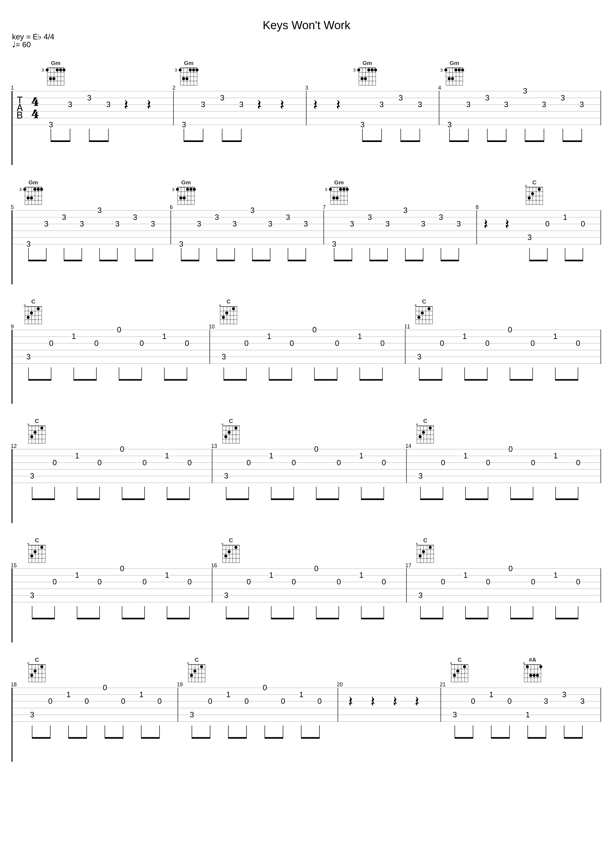 Keys Won't Work_Eliott Morse_1