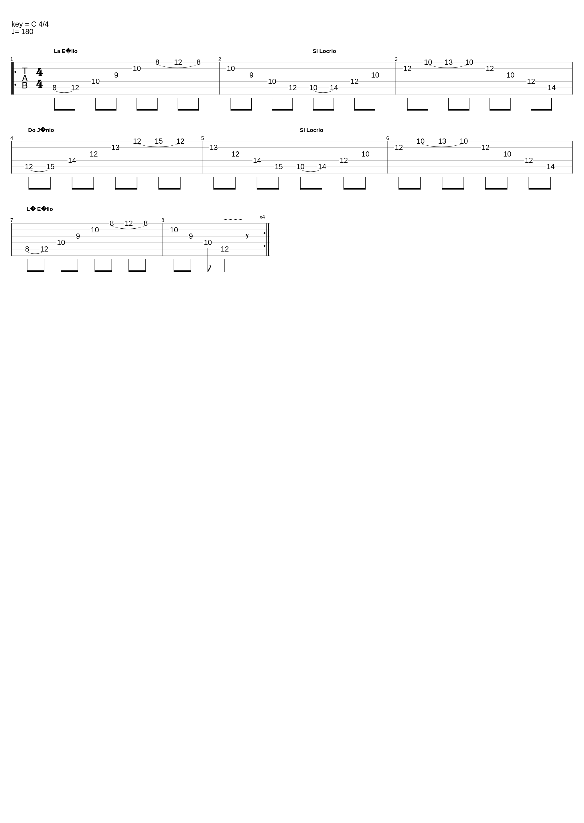 Exercício Sweep Picking Sobre A Eólio_Noberto Farias_1