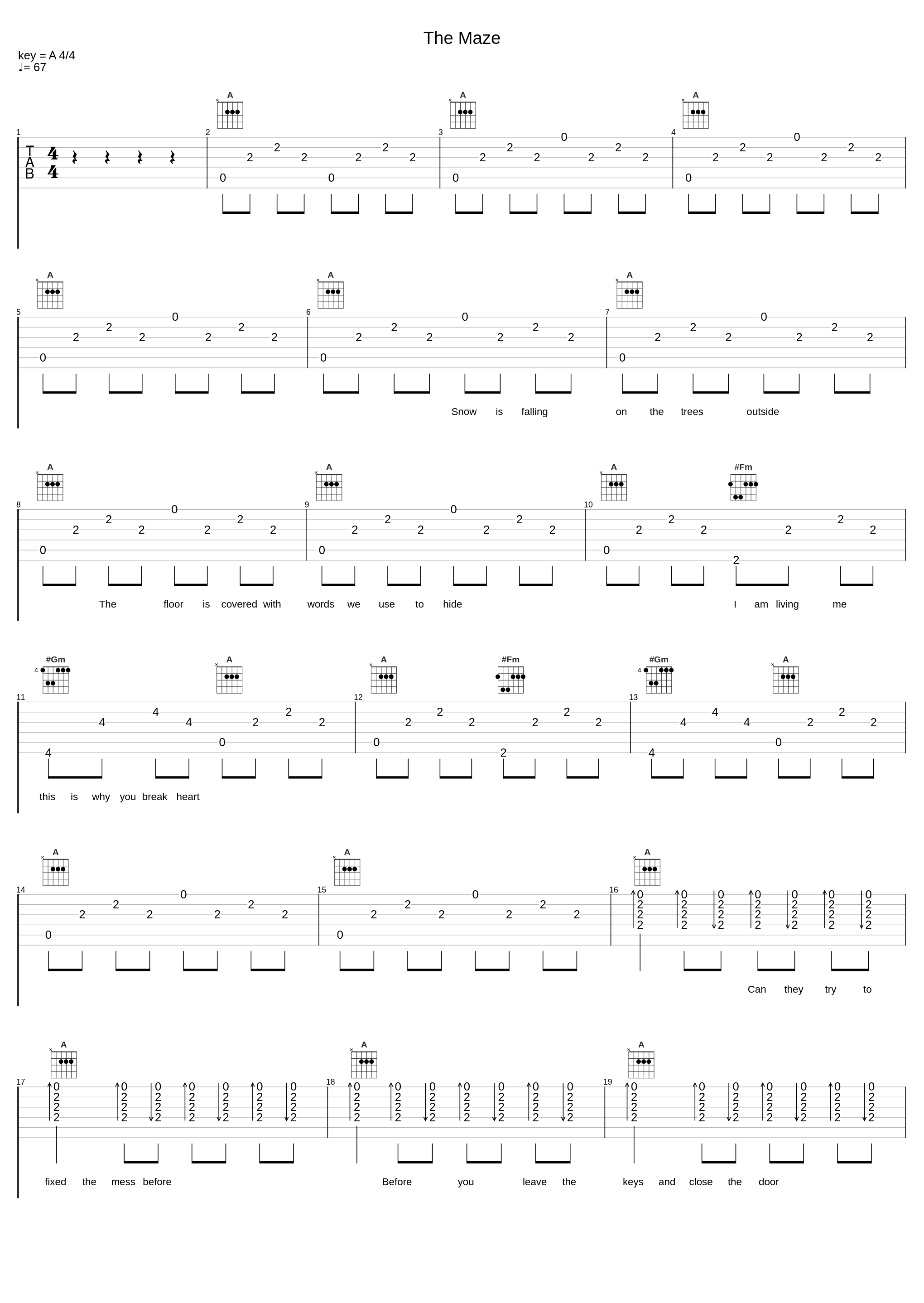 The Maze_Noa Moon_1