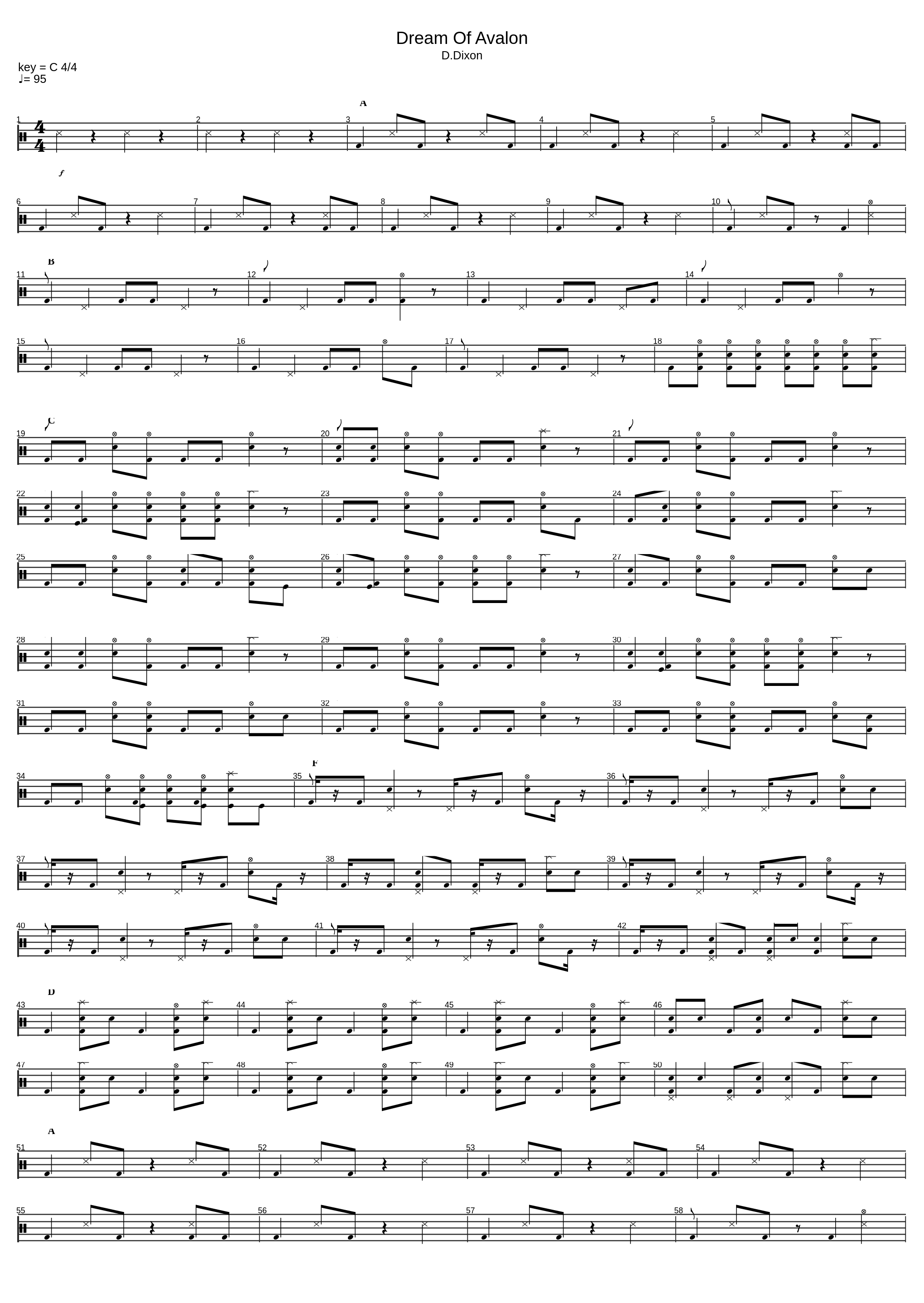 Dream of Avalon_D Dixon_1