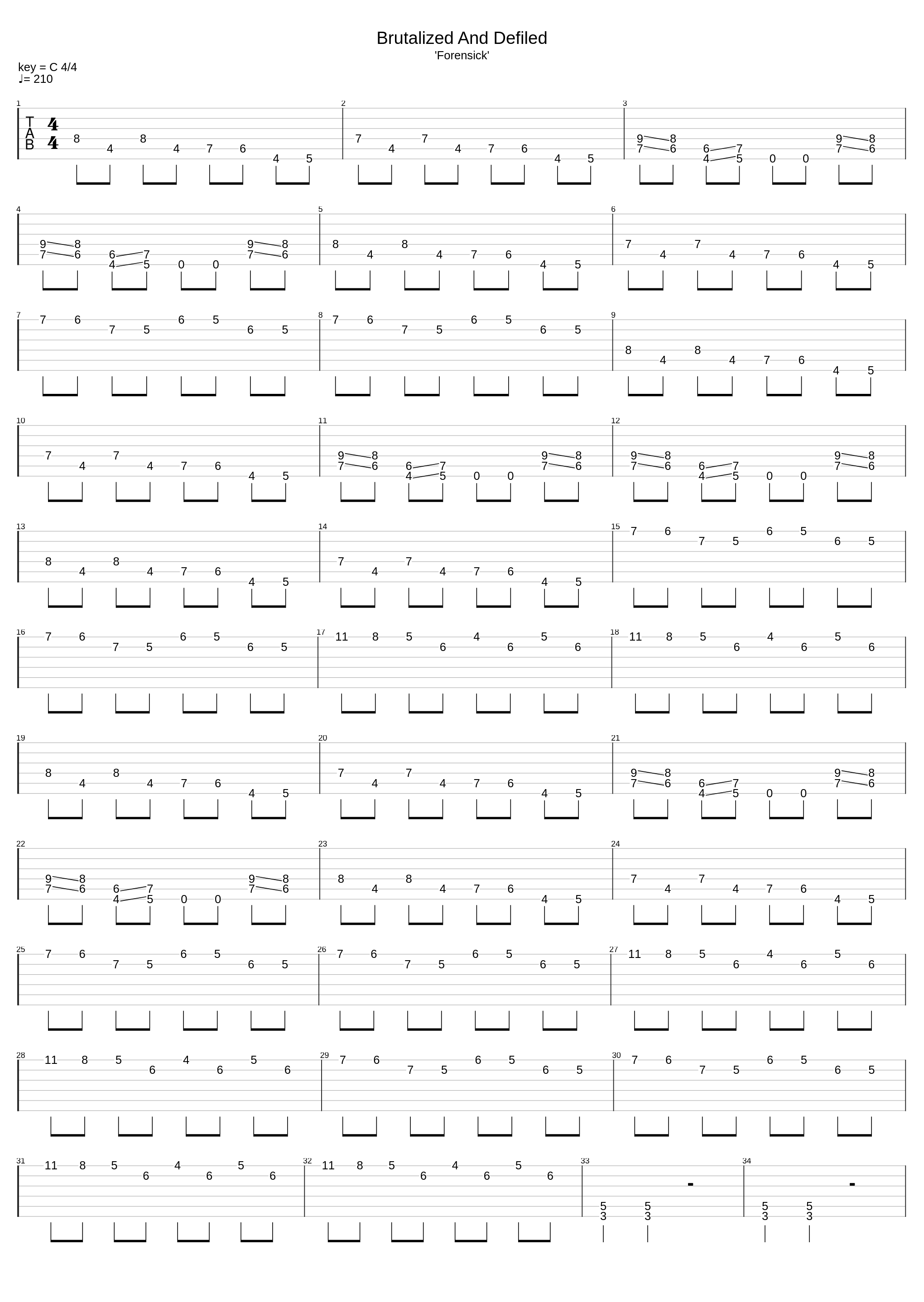 Brutalized And Defiled_Mortal Decay_1