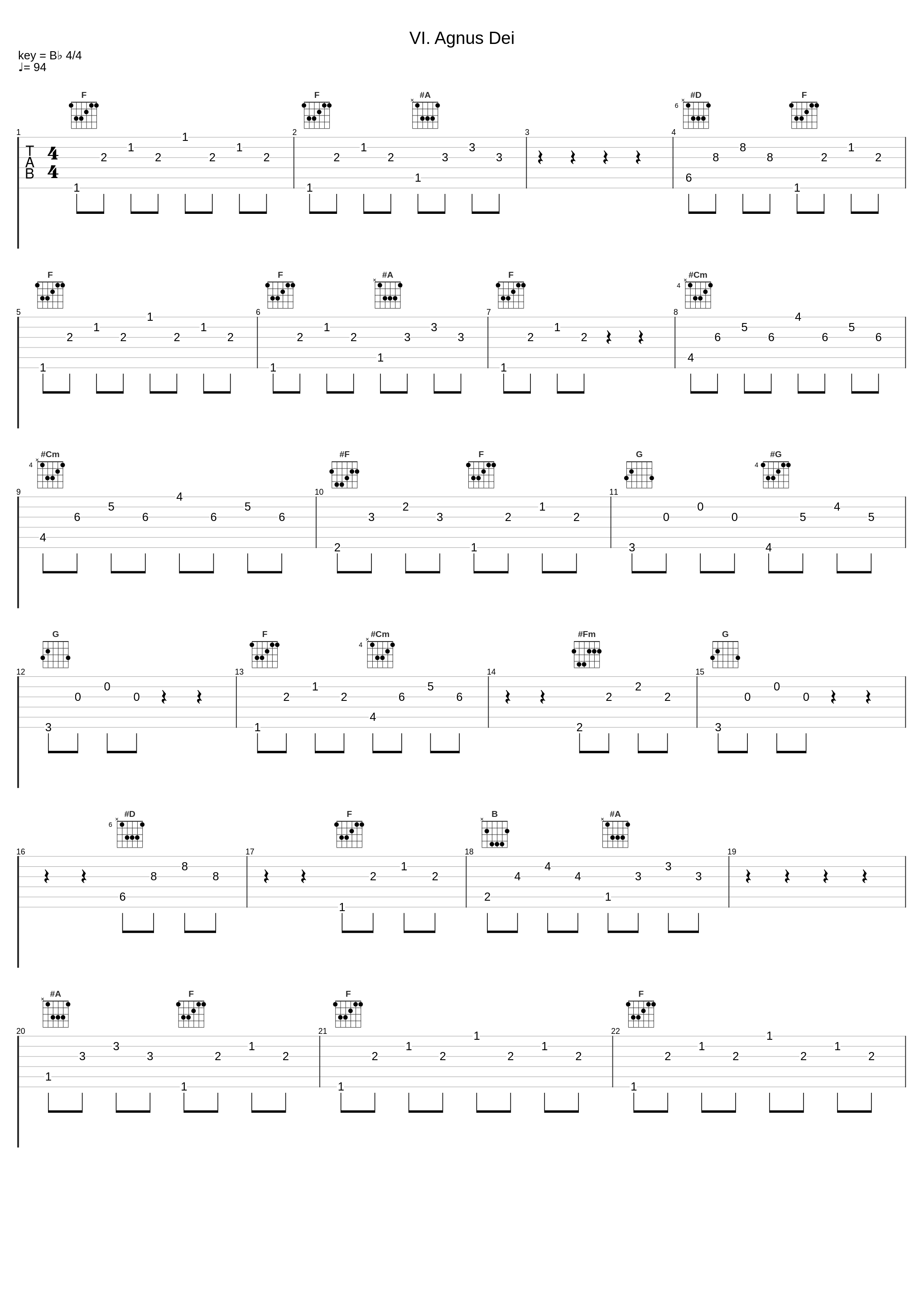 VI. Agnus Dei_Regensburger Domspatzen,Giovanni Pierluigi da Palestrina_1