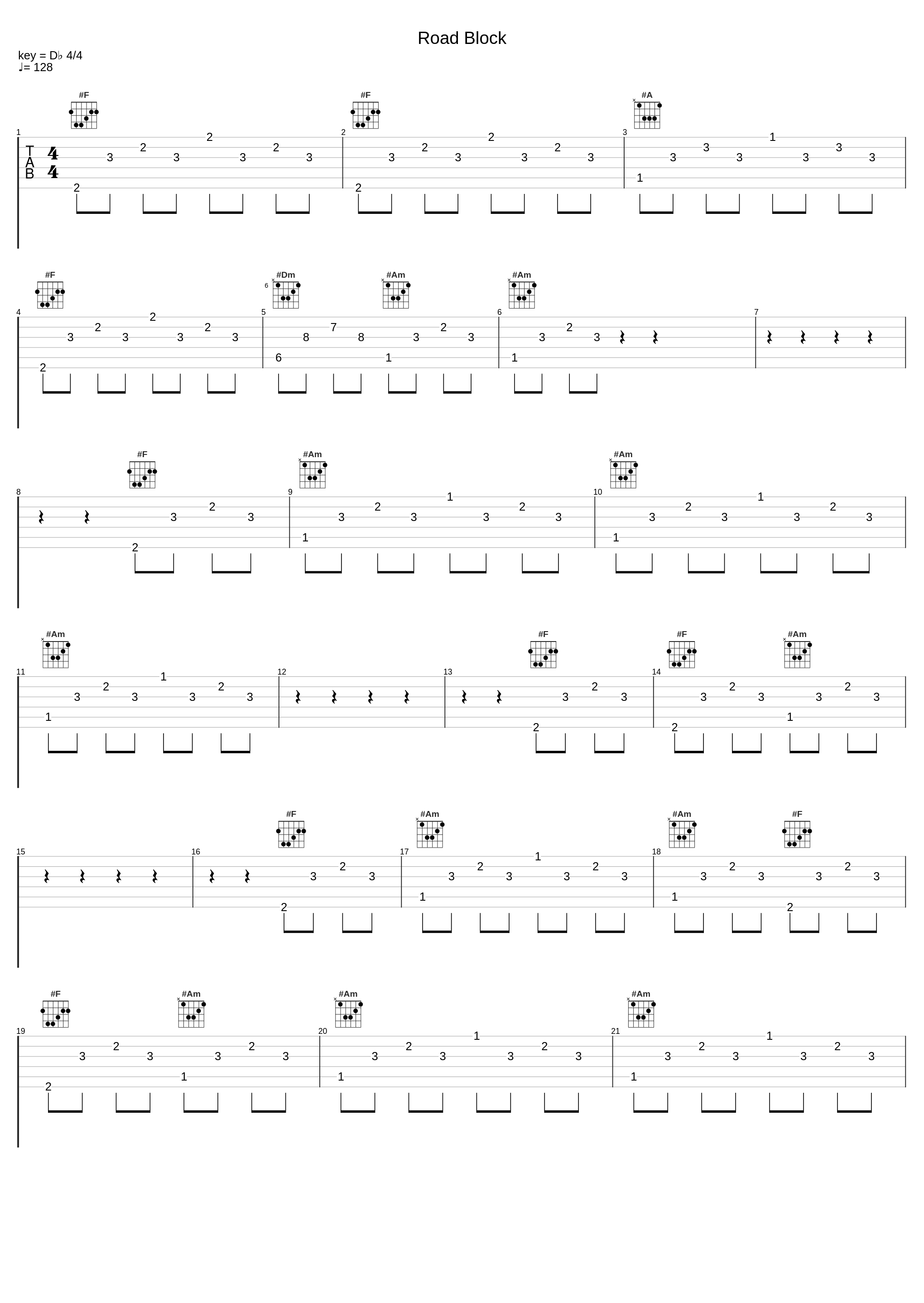 Road Block_Bongzin,doa_1