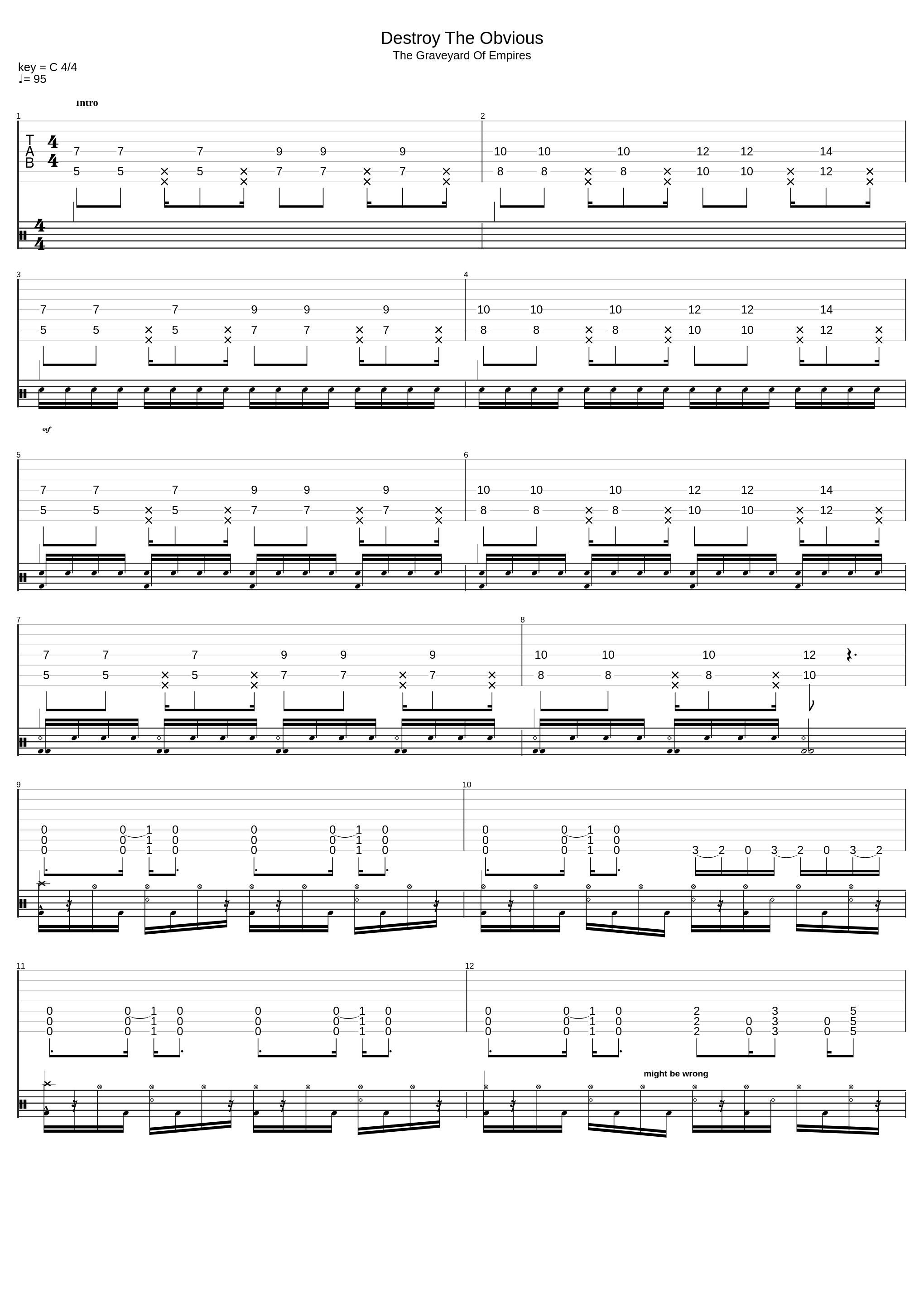 Destroy The Obvious_Evans Blue_1