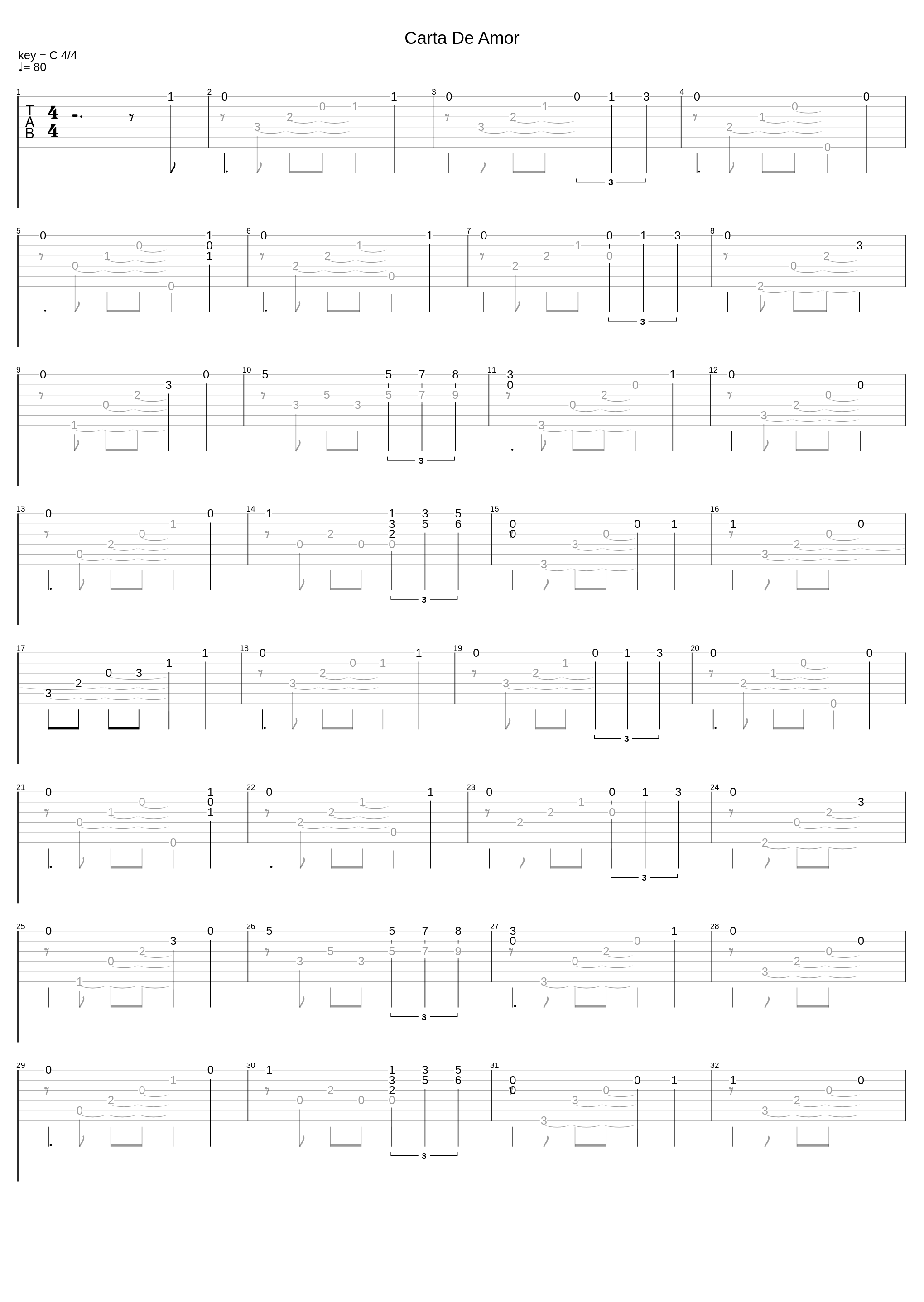 Carta De Amor_Jaime M Zenamon_1