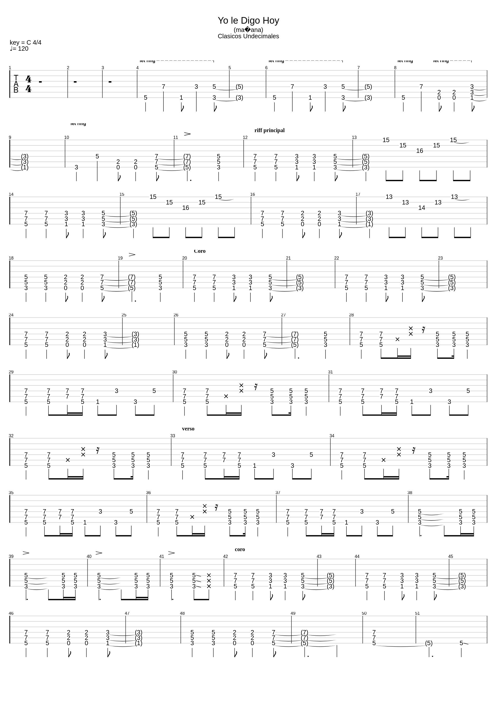 Yo Le Digo Hoy_M MeleMontu_1