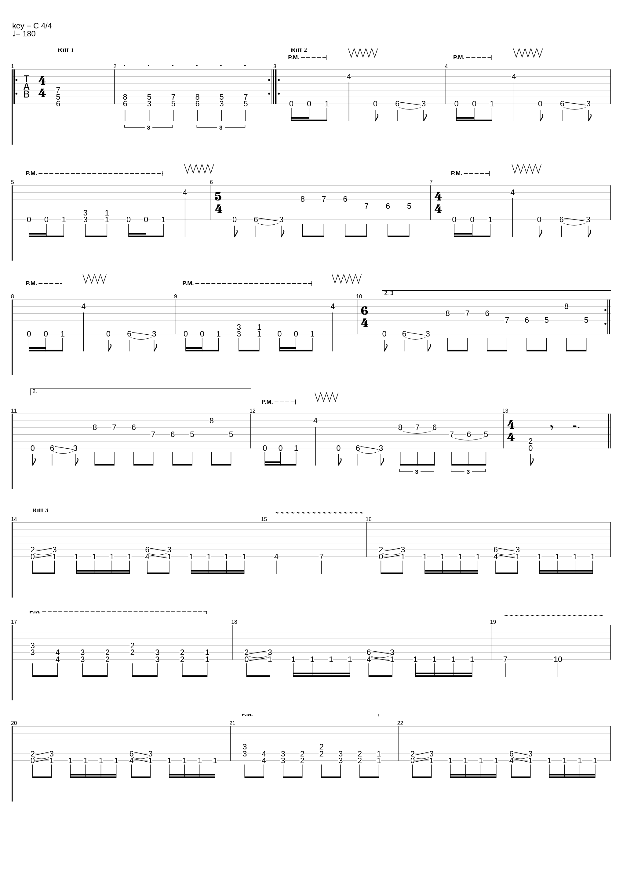 Open Eyed Beast Attack_The Red Chord_1