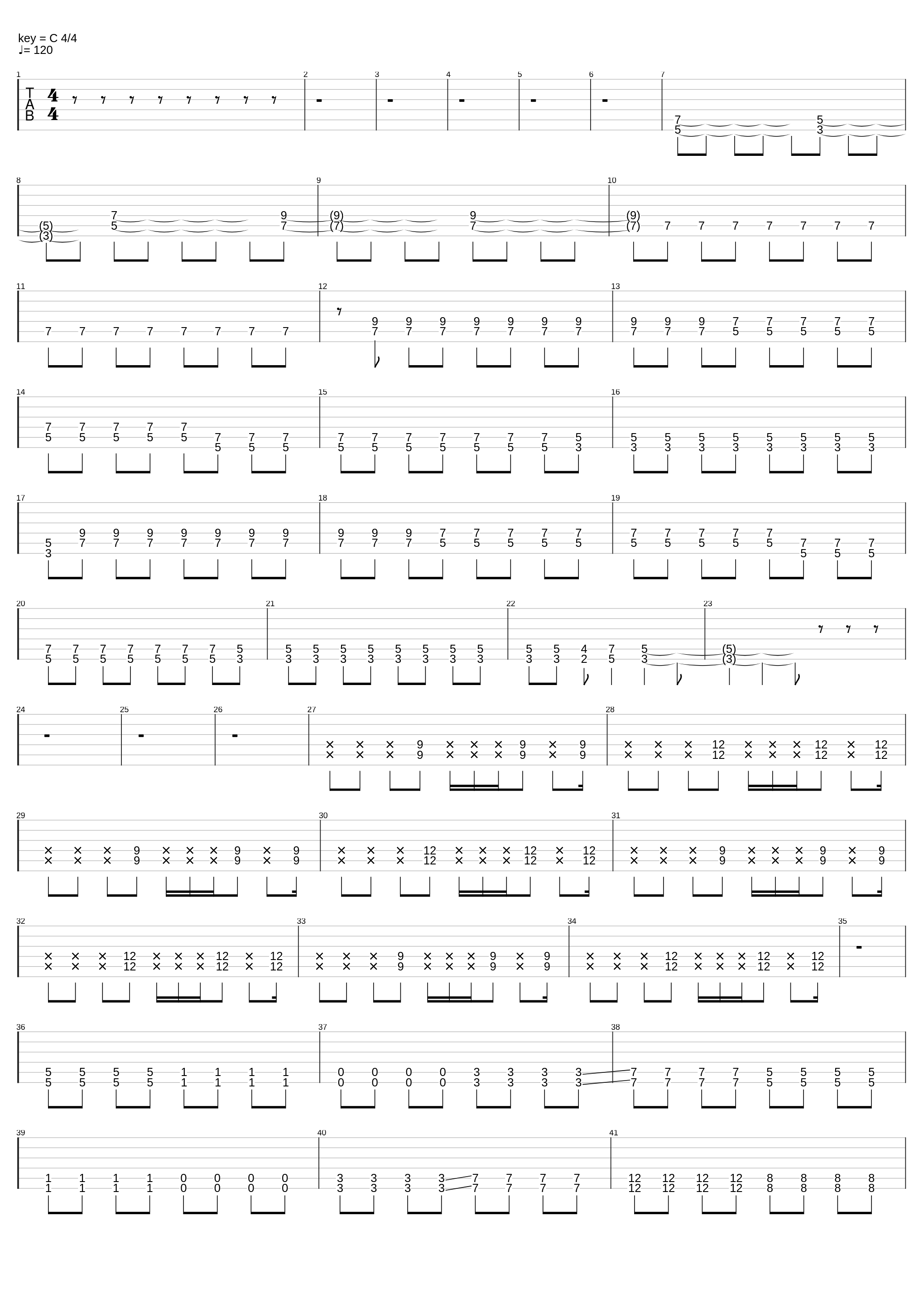 Isolated Rhythm Guitar_Skev_1