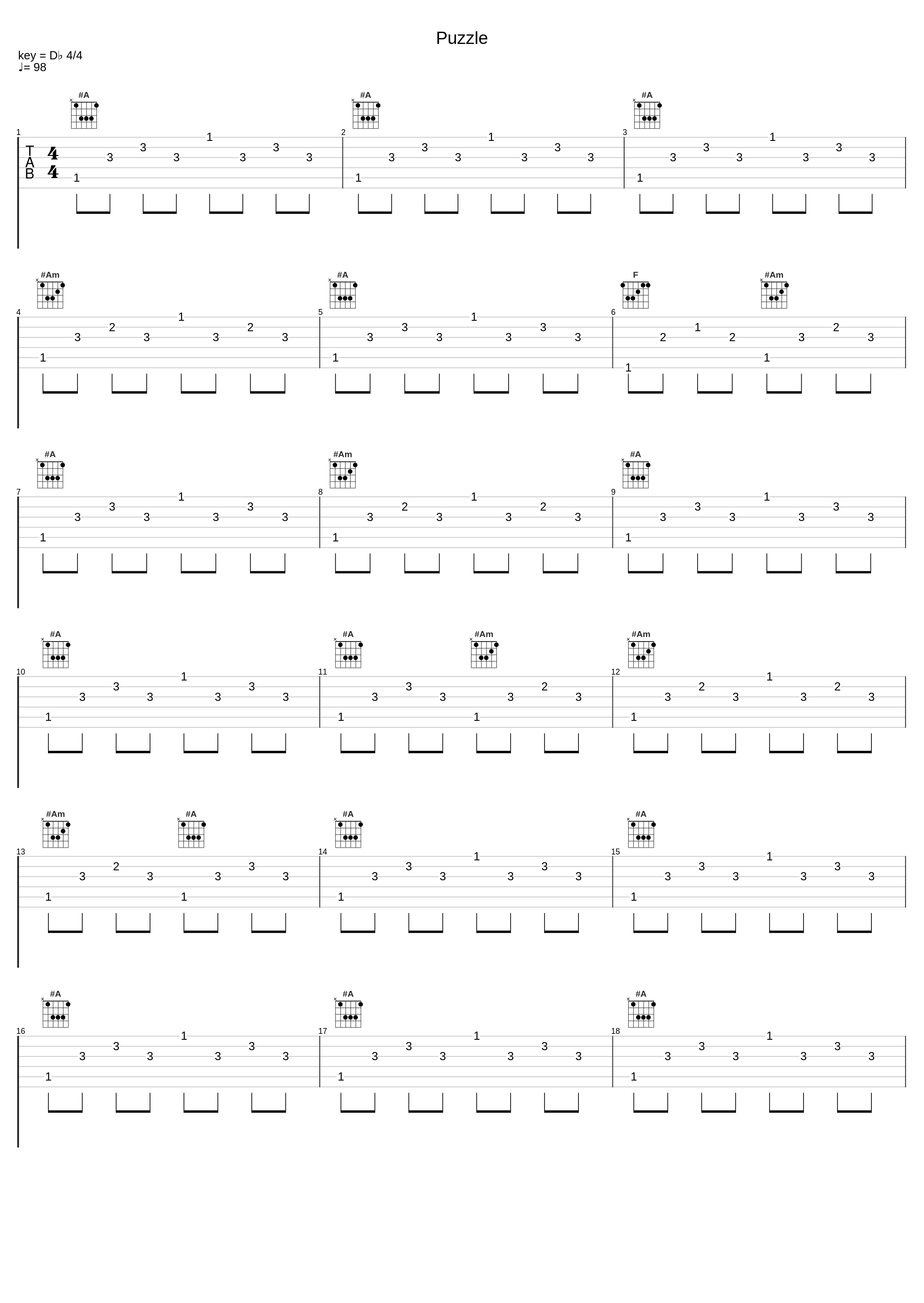 Puzzle_佐桥俊彦_1