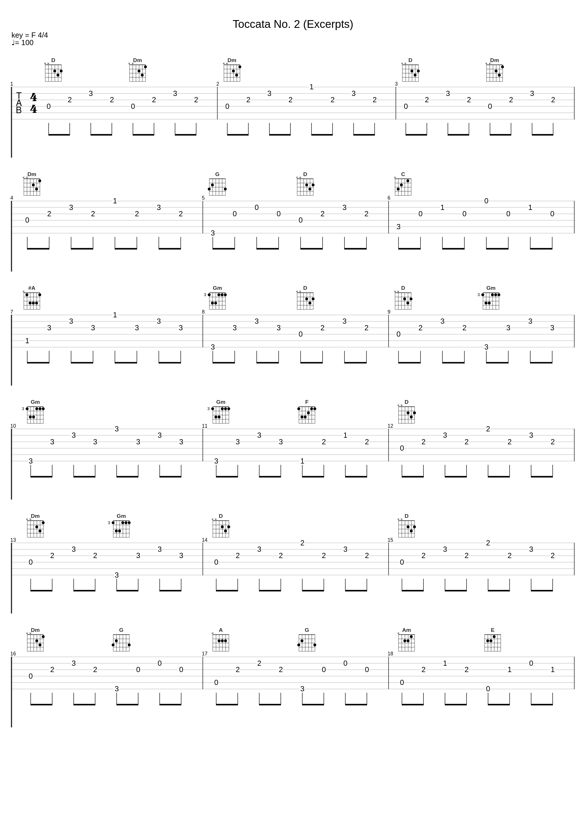 Toccata No. 2 (Excerpts)_Mónica Pustilnik_1