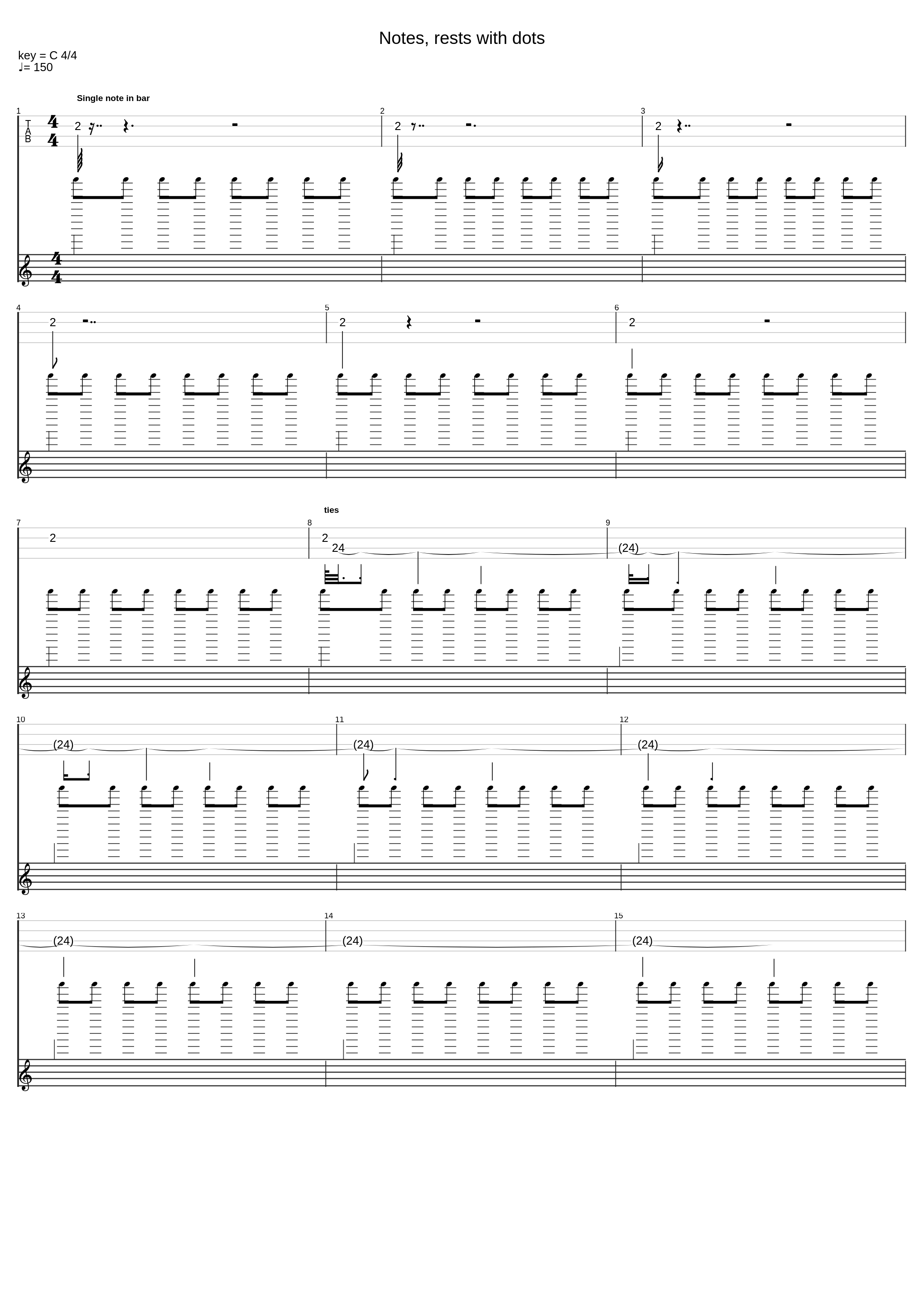 Notes, rests with dots_Samuraika_1