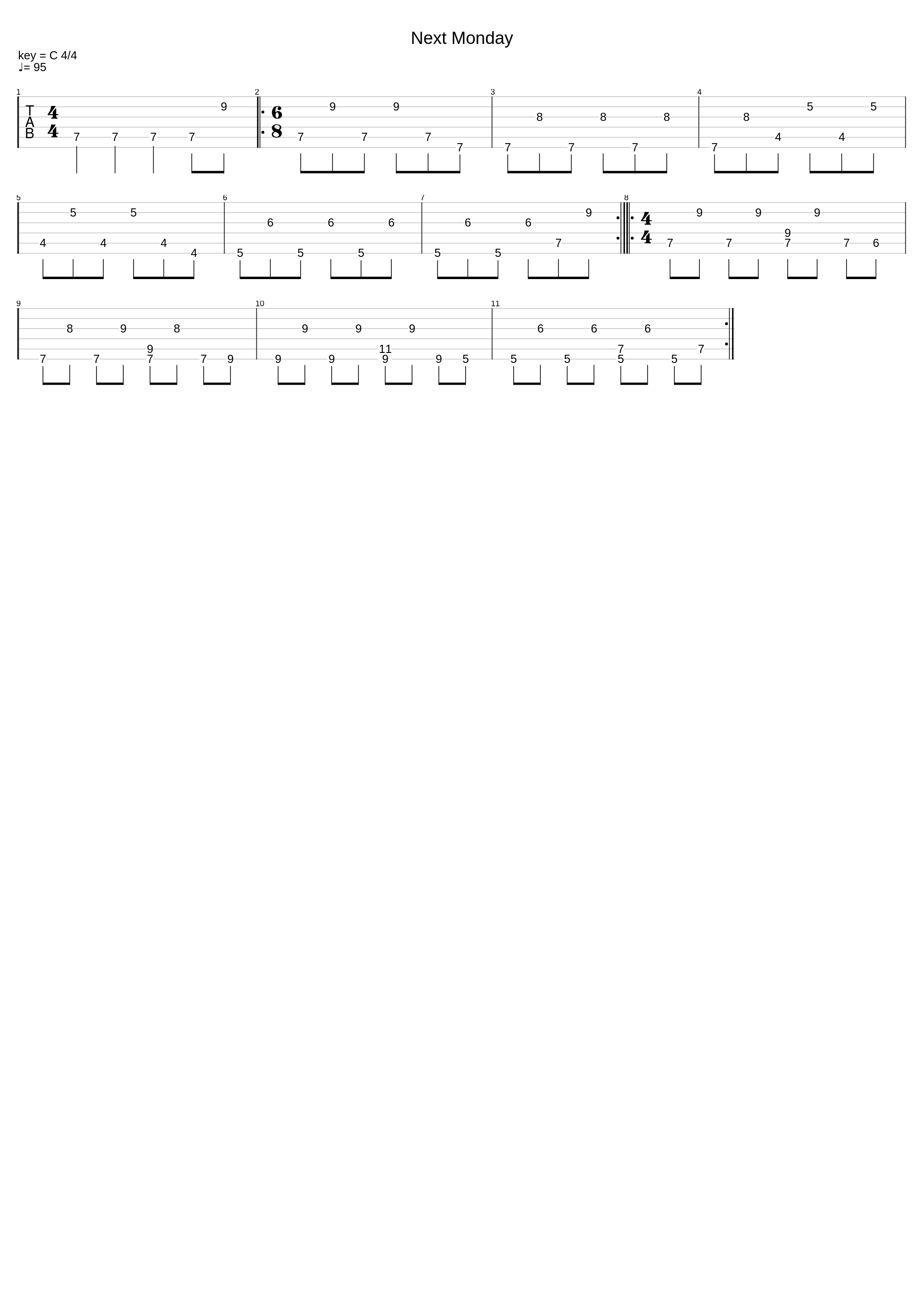 Next Monday_Alex Serg_1