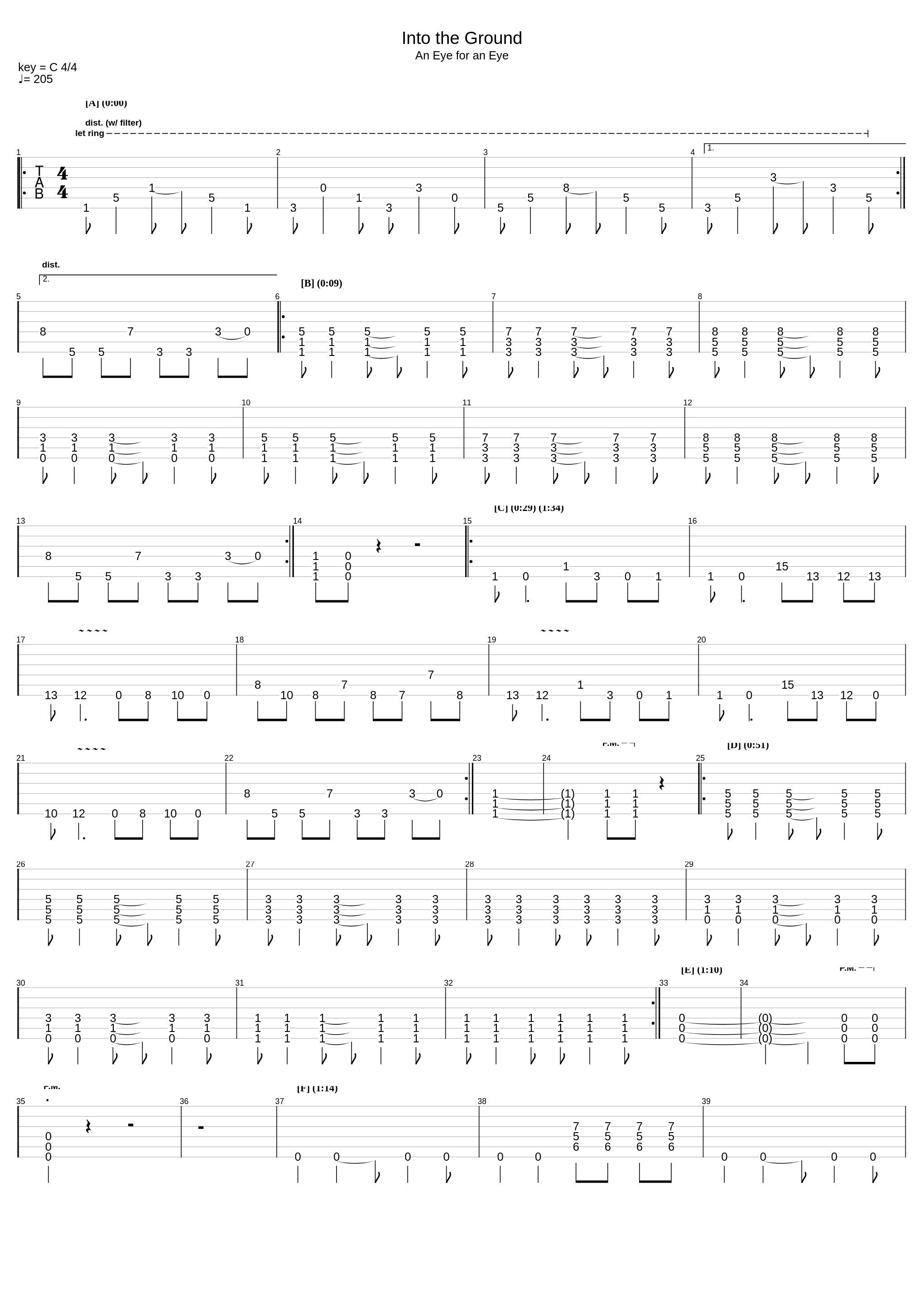 Into the Ground_Like Moths To Flames_1