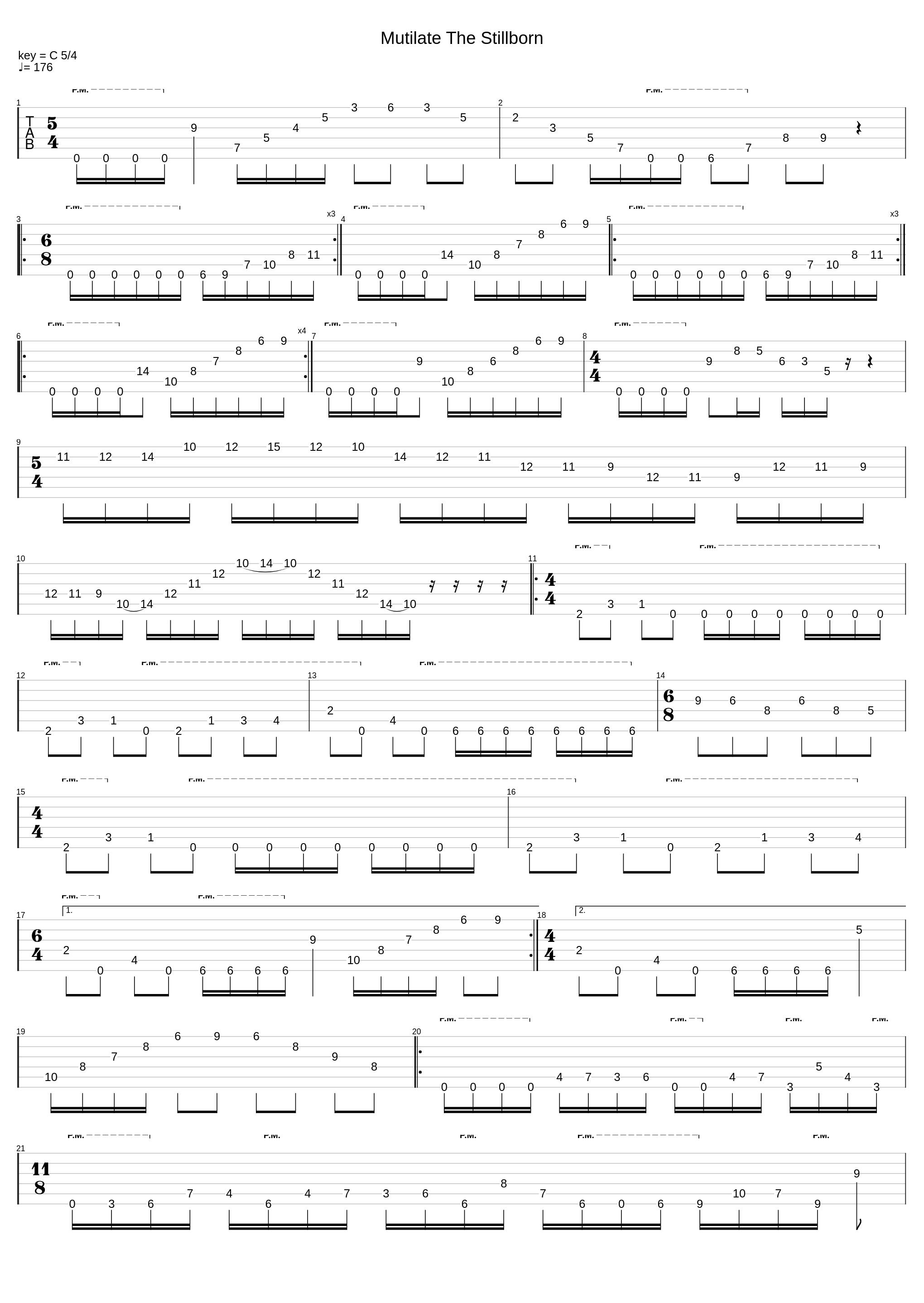 Mutilate The Stillborn_Necrophagist_1