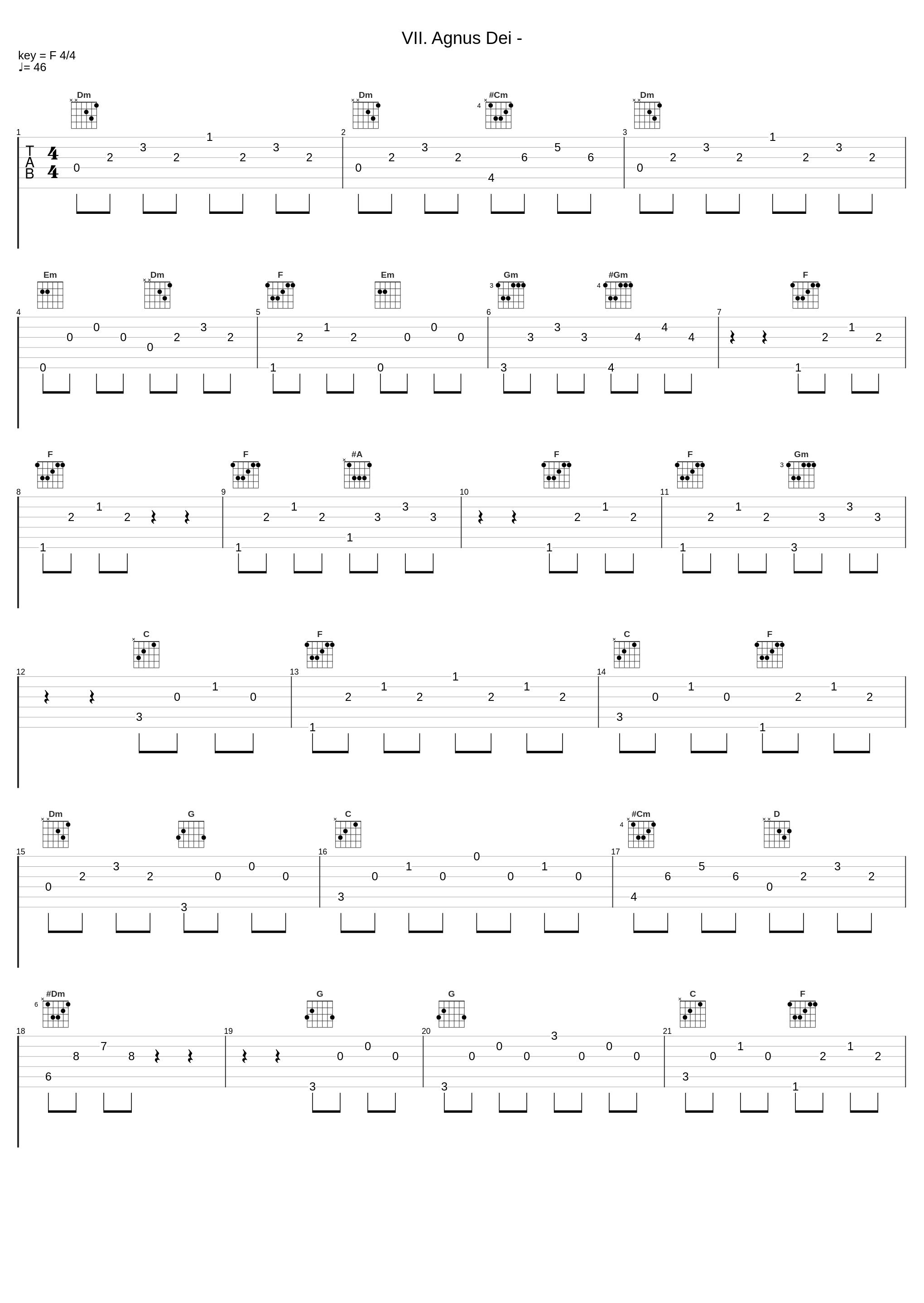 VII. Agnus Dei -_Franz Welser-Möst_1