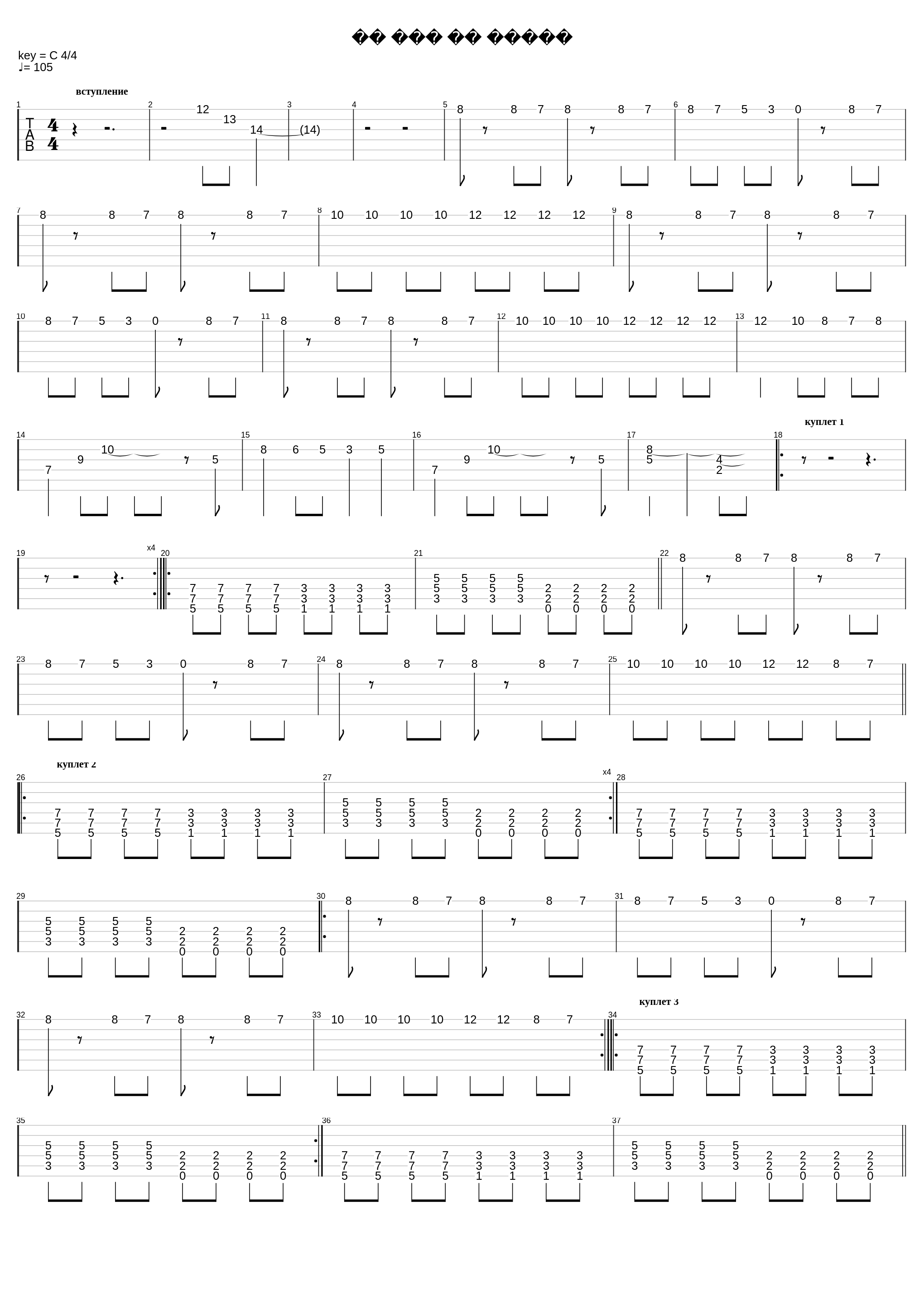 Всё идёт по плану ( D Standard )_Гражданская Оборона_1