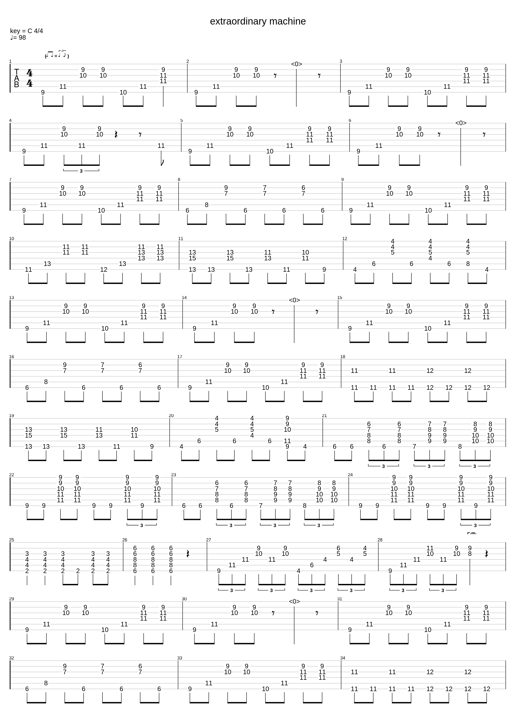 extraordinary machine_Fiona Apple_1