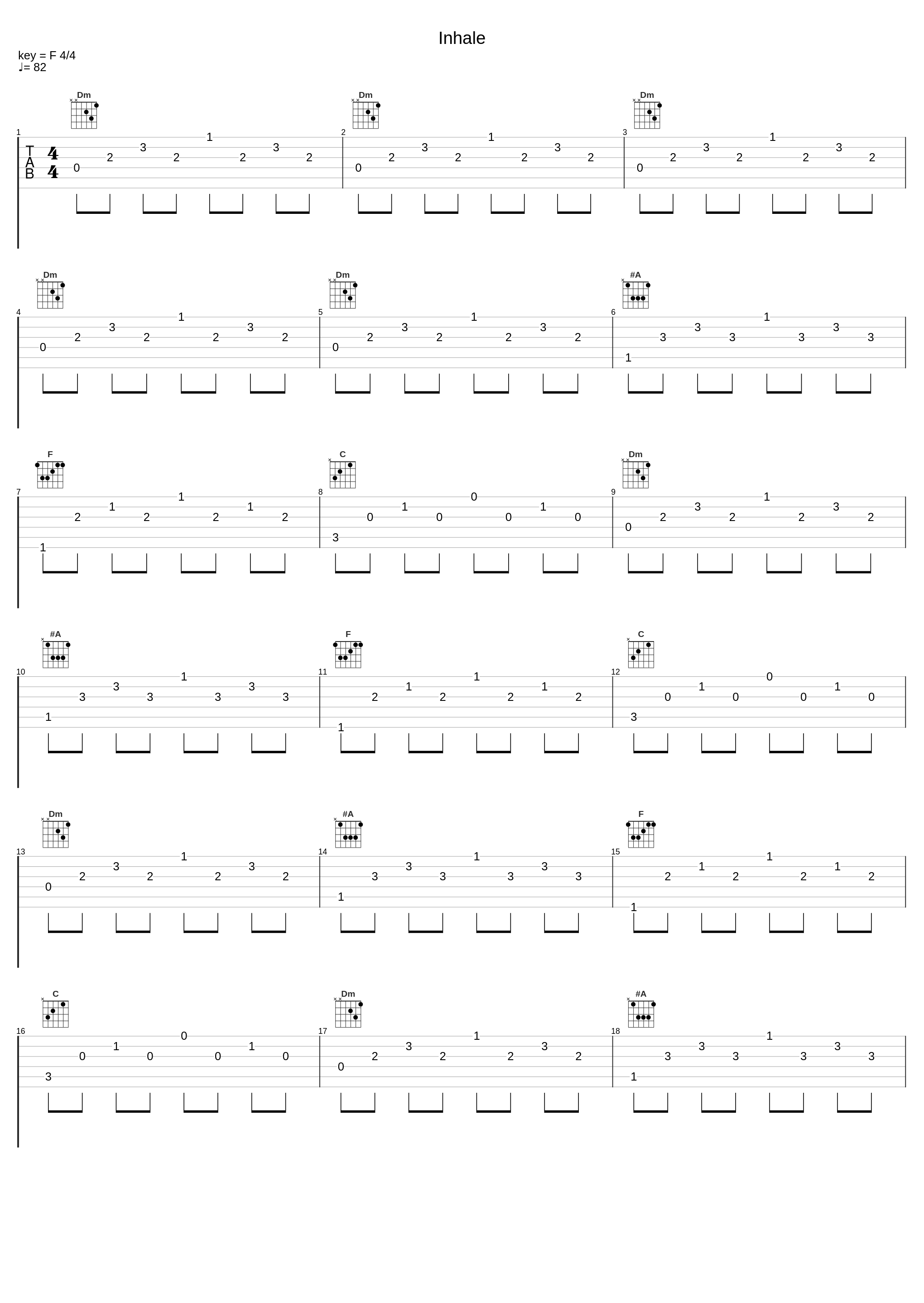 Inhale_Three Chord Society_1