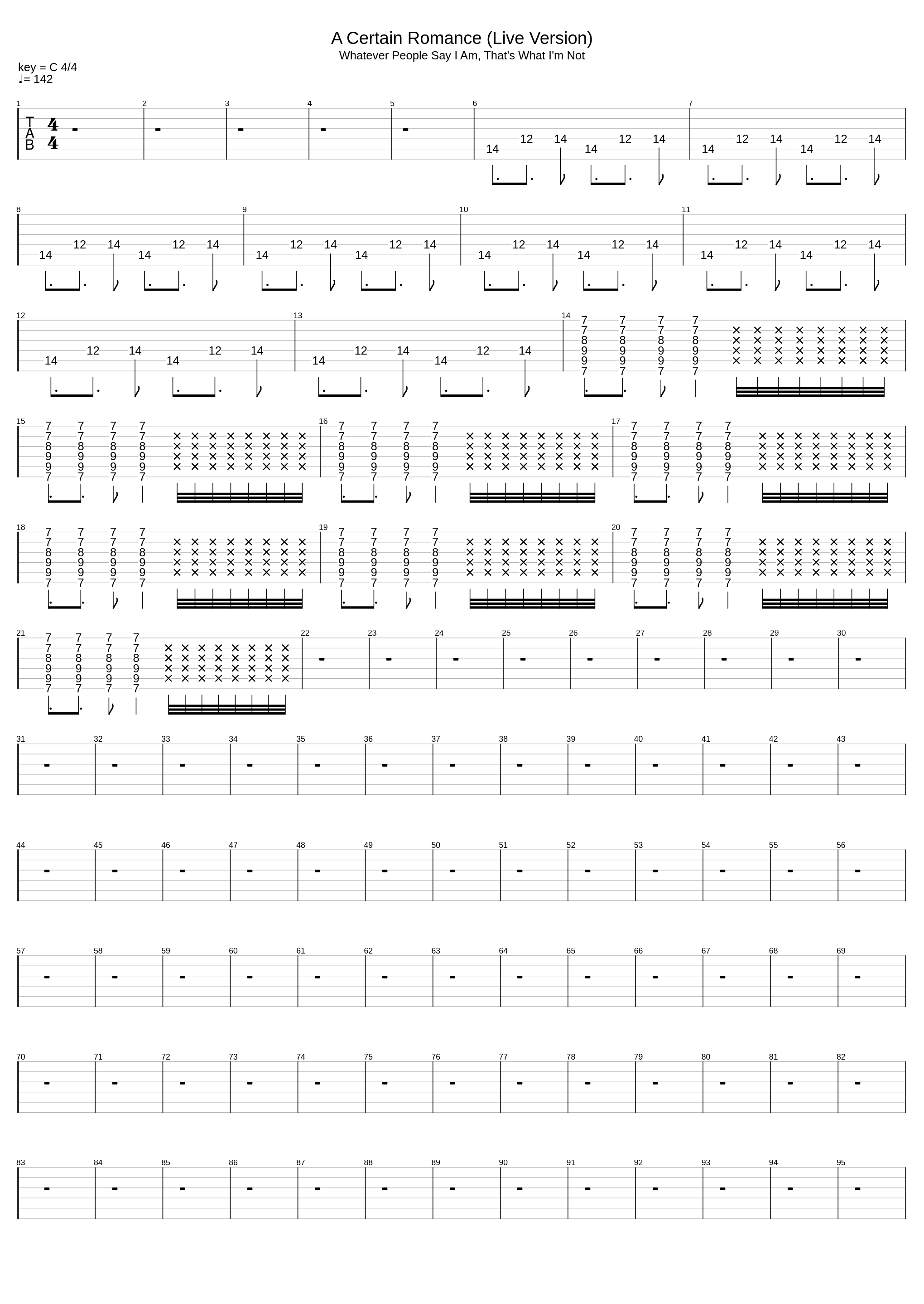 A Certain Romance_Arctic Monkeys_1