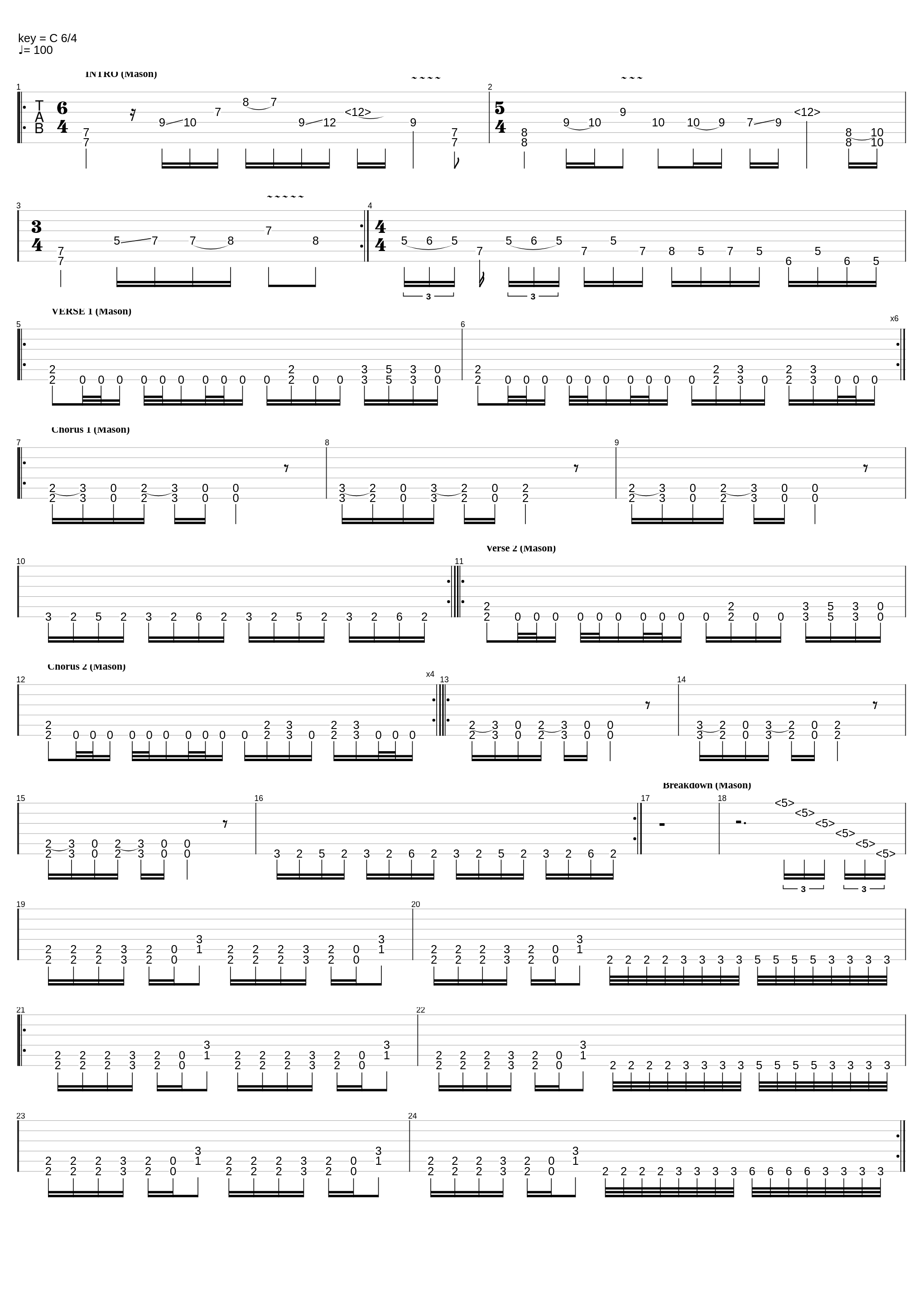 .45 (Matthew Mason Guitar Parts)_Hametsu_1