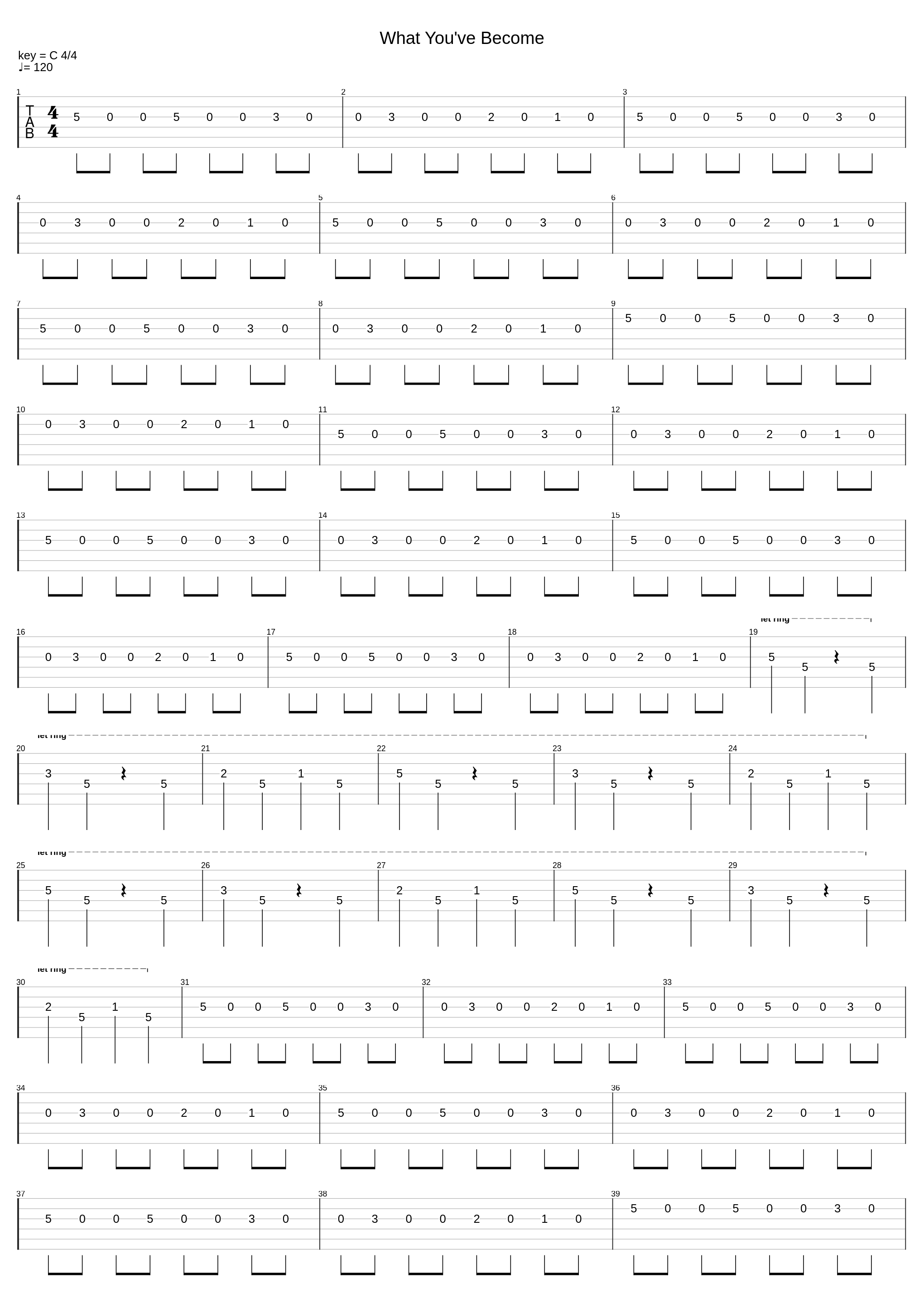 What You've Become_Night Watchers_1